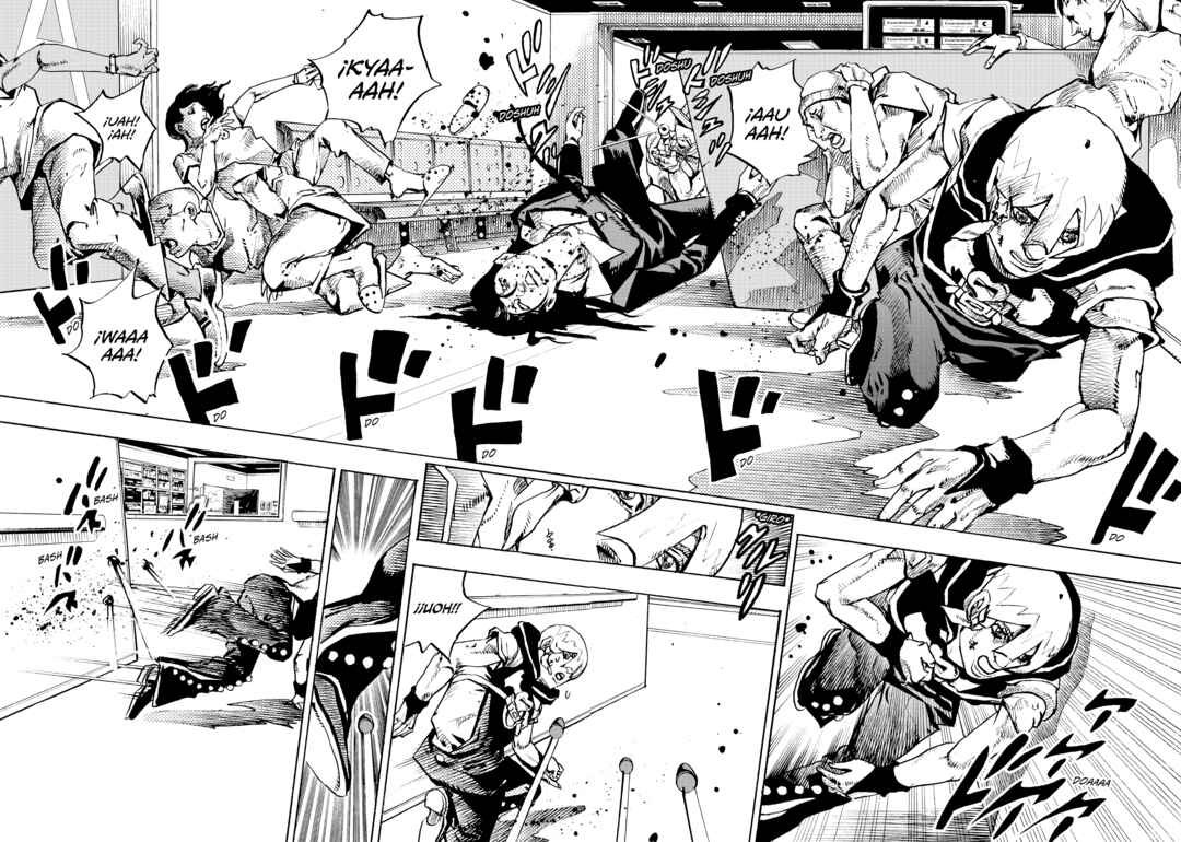 JoJo no Kimyou na Bouken Dai-9-bu: The JOJOLands Chapter 19 - Page 20