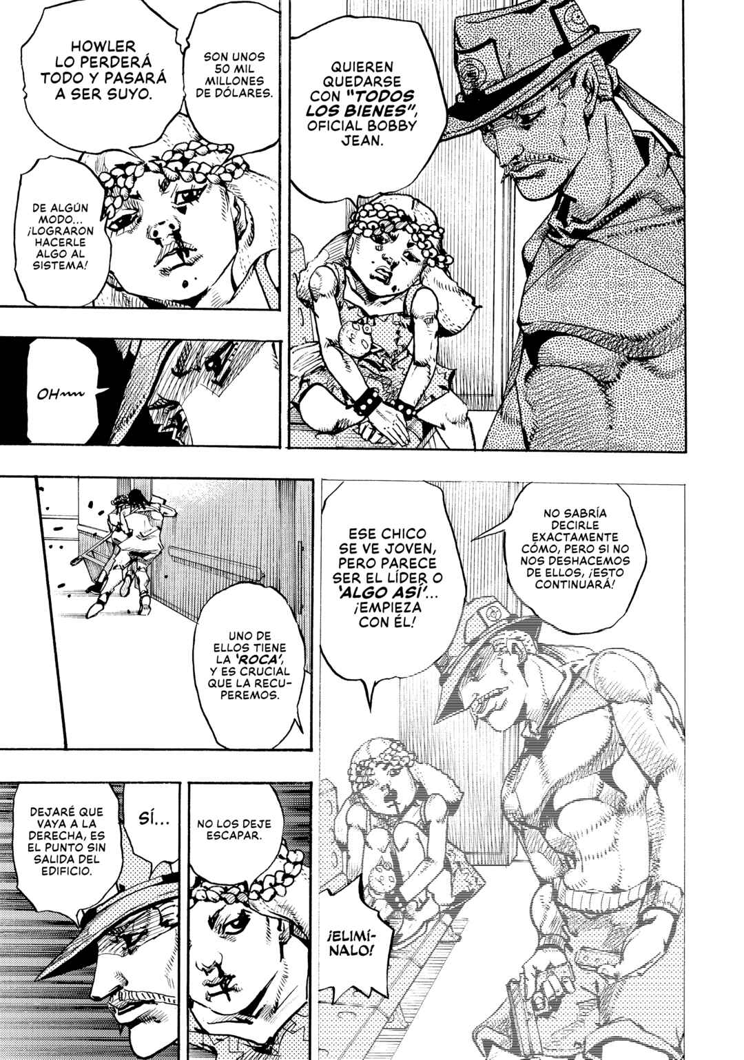 JoJo no Kimyou na Bouken Dai-9-bu: The JOJOLands Chapter 19 - Page 22