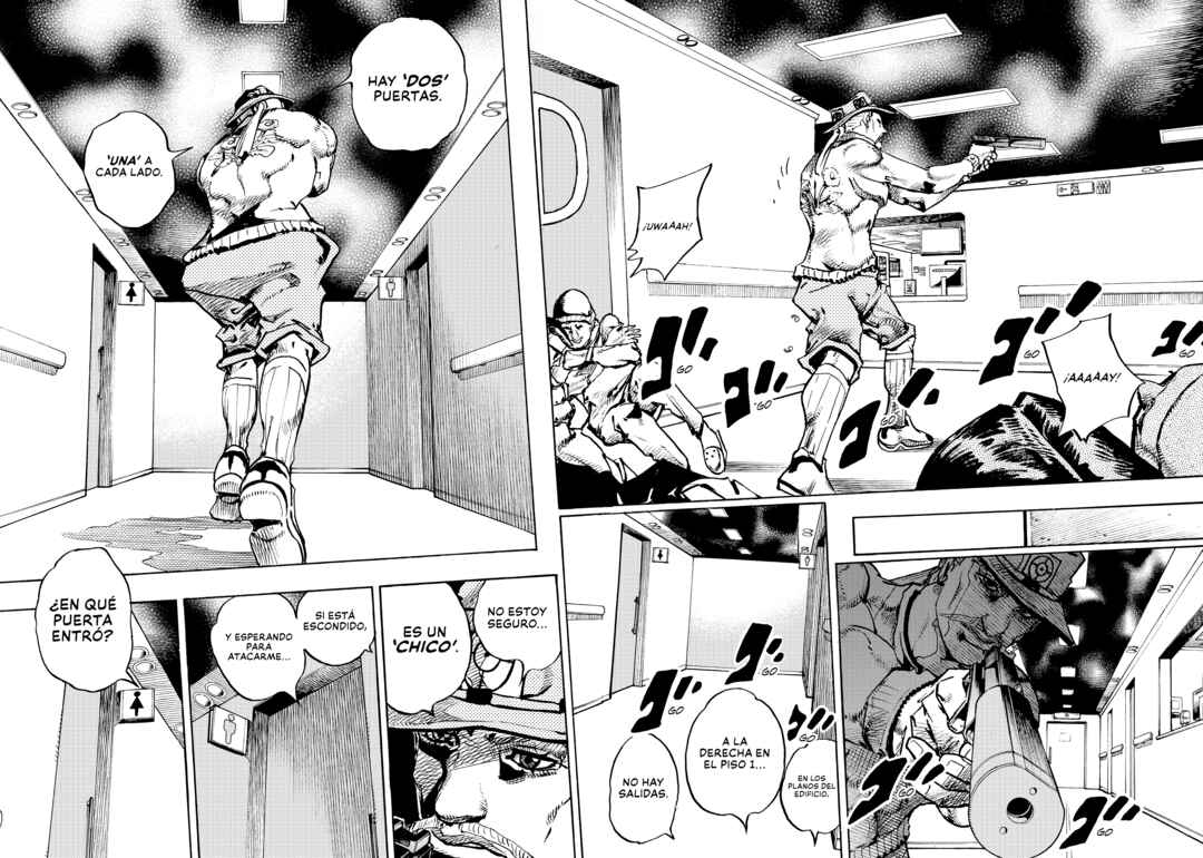 JoJo no Kimyou na Bouken Dai-9-bu: The JOJOLands Chapter 19 - Page 27