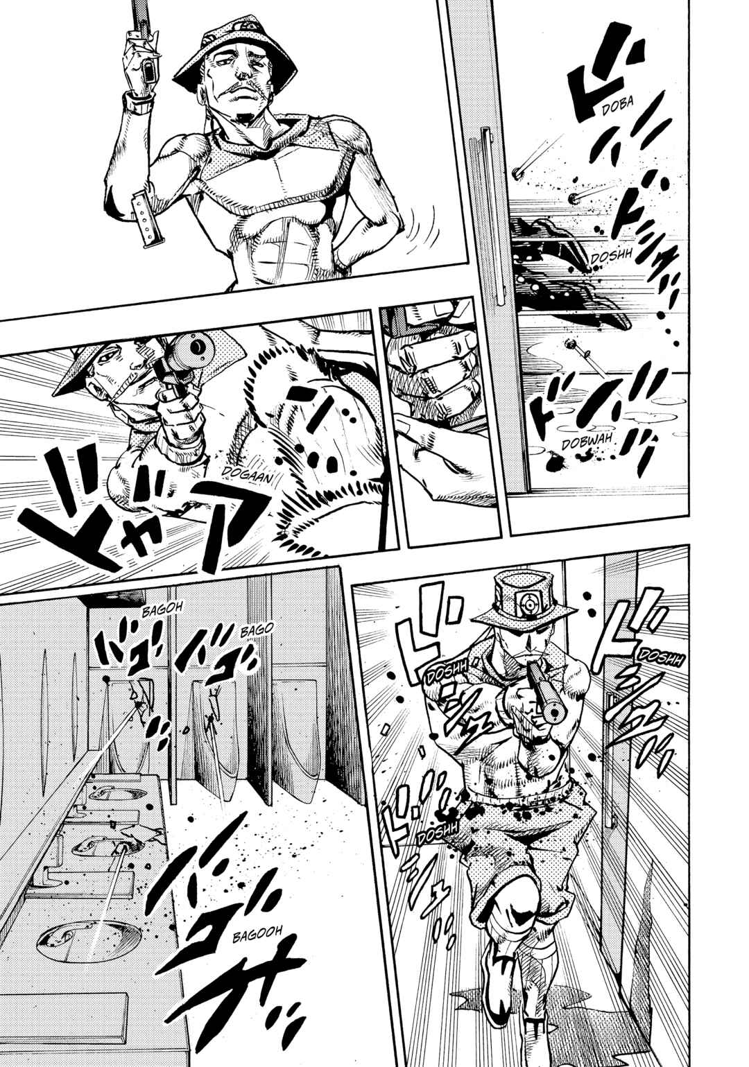 JoJo no Kimyou na Bouken Dai-9-bu: The JOJOLands Chapter 19 - Page 32