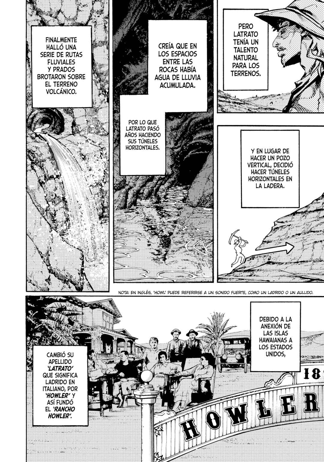 JoJo no Kimyou na Bouken Dai-9-bu: The JOJOLands Chapter 19 - Page 4