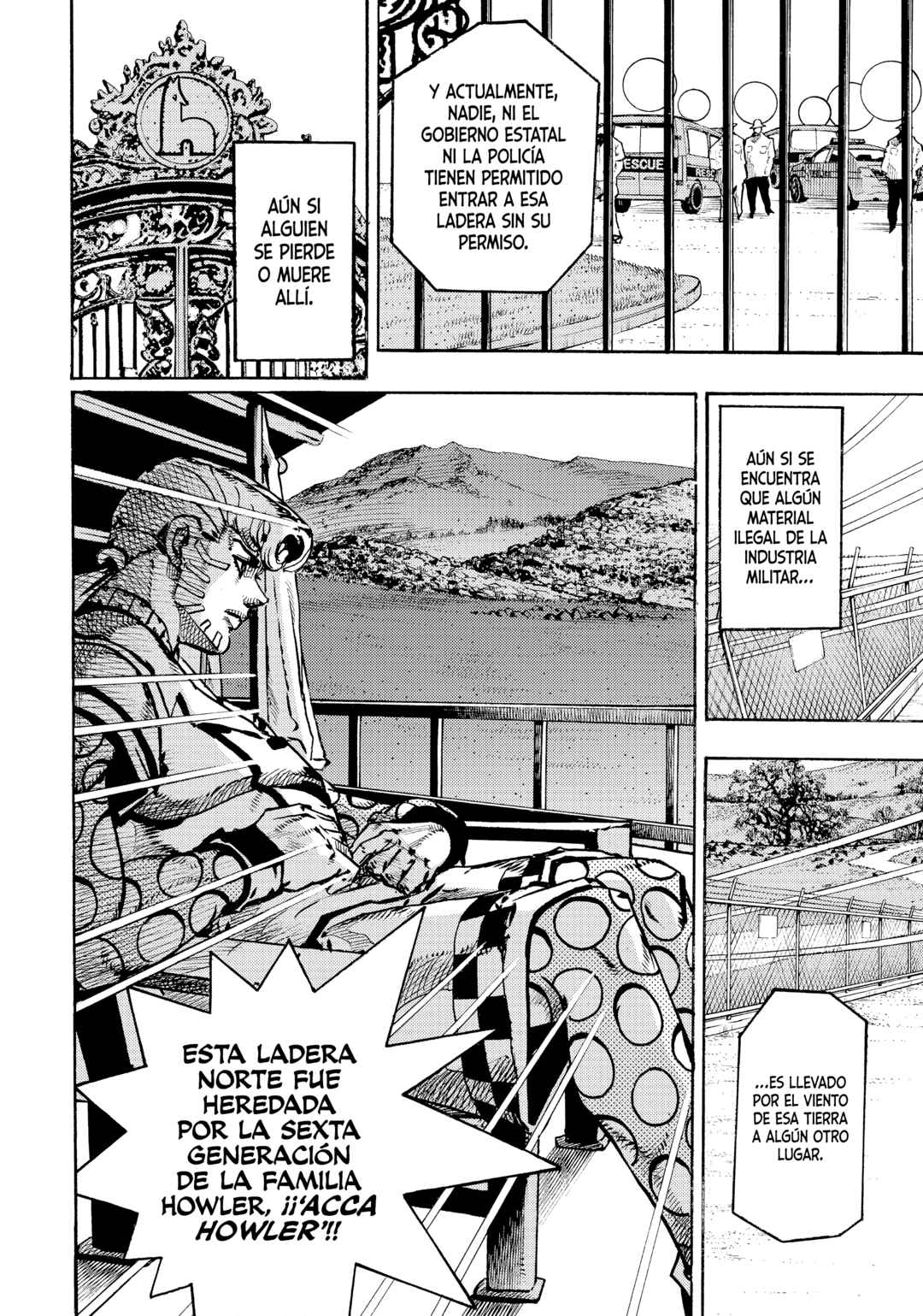 JoJo no Kimyou na Bouken Dai-9-bu: The JOJOLands Chapter 19 - Page 6