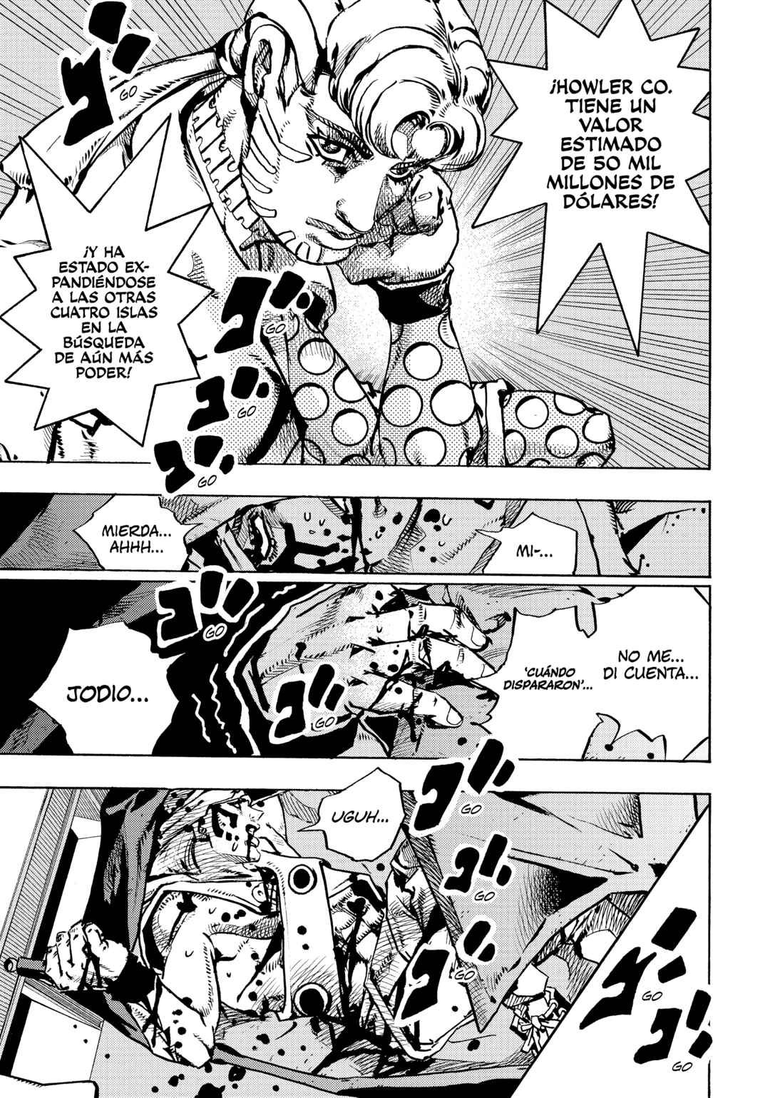 JoJo no Kimyou na Bouken Dai-9-bu: The JOJOLands Chapter 19 - Page 7