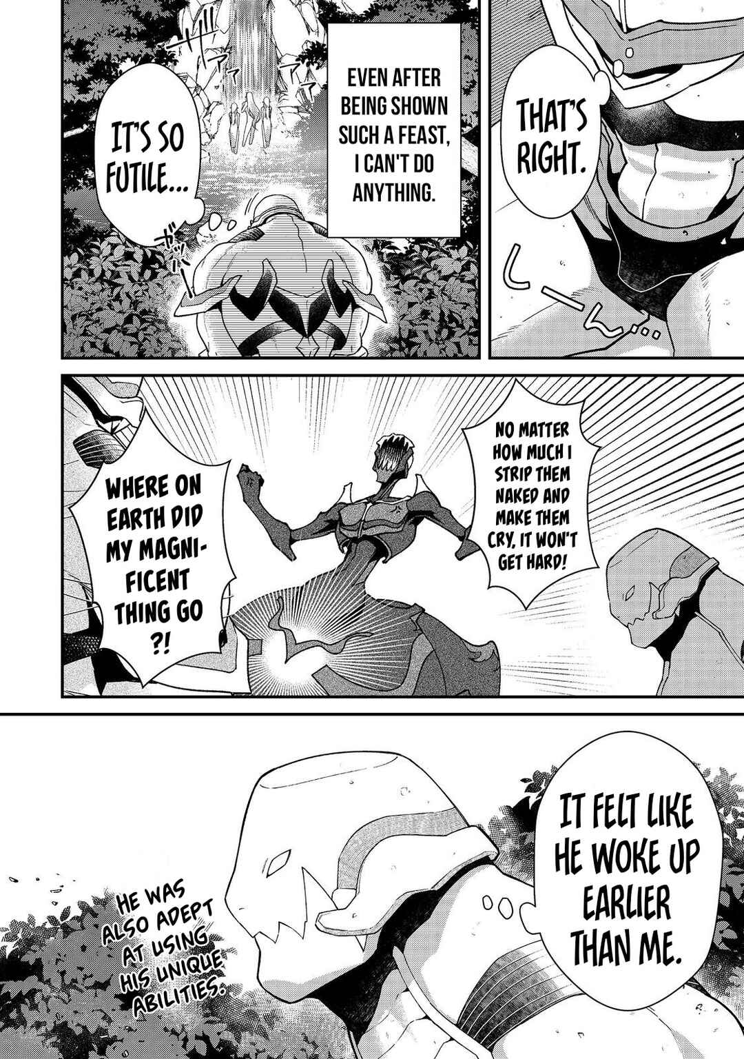 Bonkotsu Shinpei no Monster Life Chapter 7.2 - Page 8