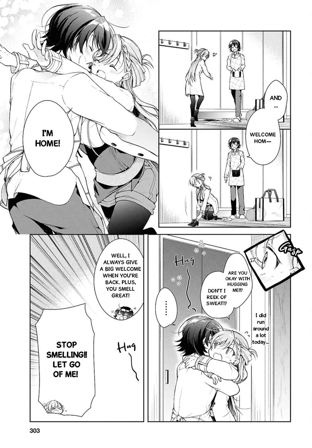 Isshiki-san wa Koi wo Shiritai. Chapter 38.1 - Page 4