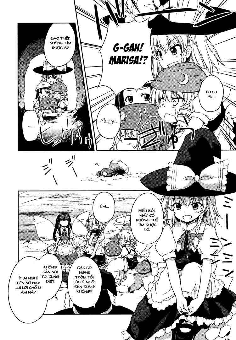 Touhou Sangetsusei ~ Strange and Bright Nature Deity. Chapter 12 - Page 10