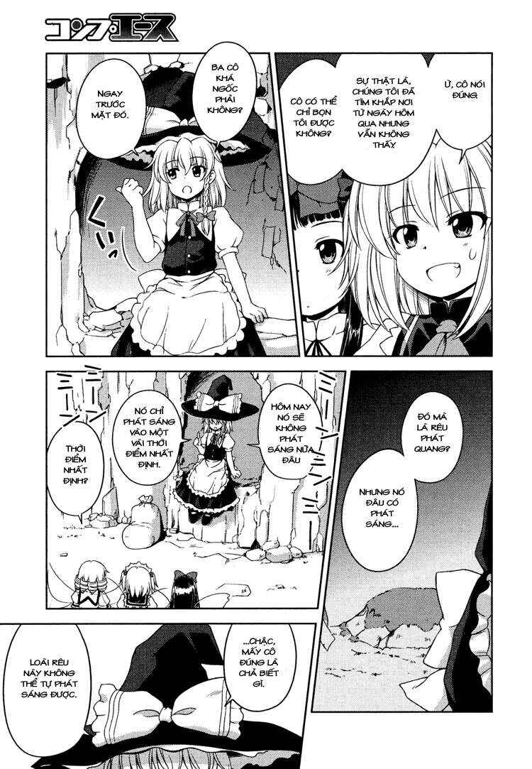 Touhou Sangetsusei ~ Strange and Bright Nature Deity. Chapter 12 - Page 11