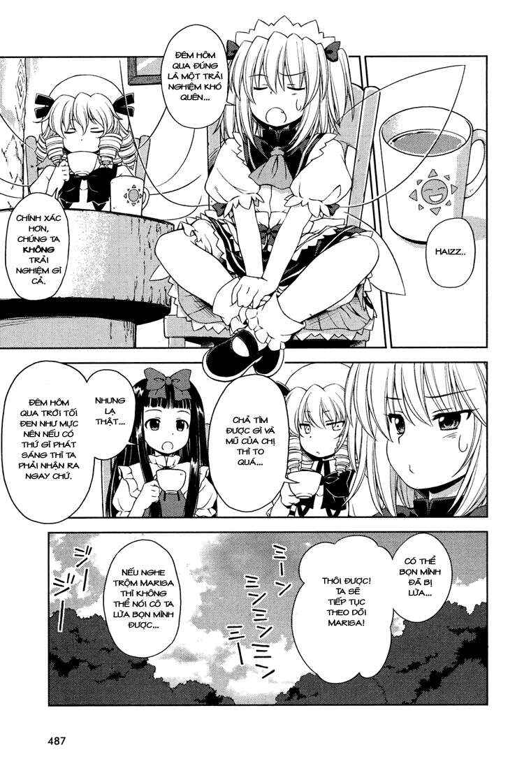 Touhou Sangetsusei ~ Strange and Bright Nature Deity. Chapter 12 - Page 3
