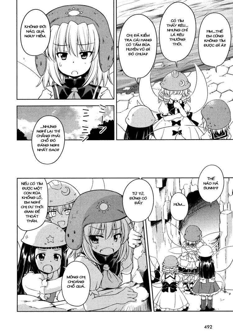 Touhou Sangetsusei ~ Strange and Bright Nature Deity. Chapter 12 - Page 8