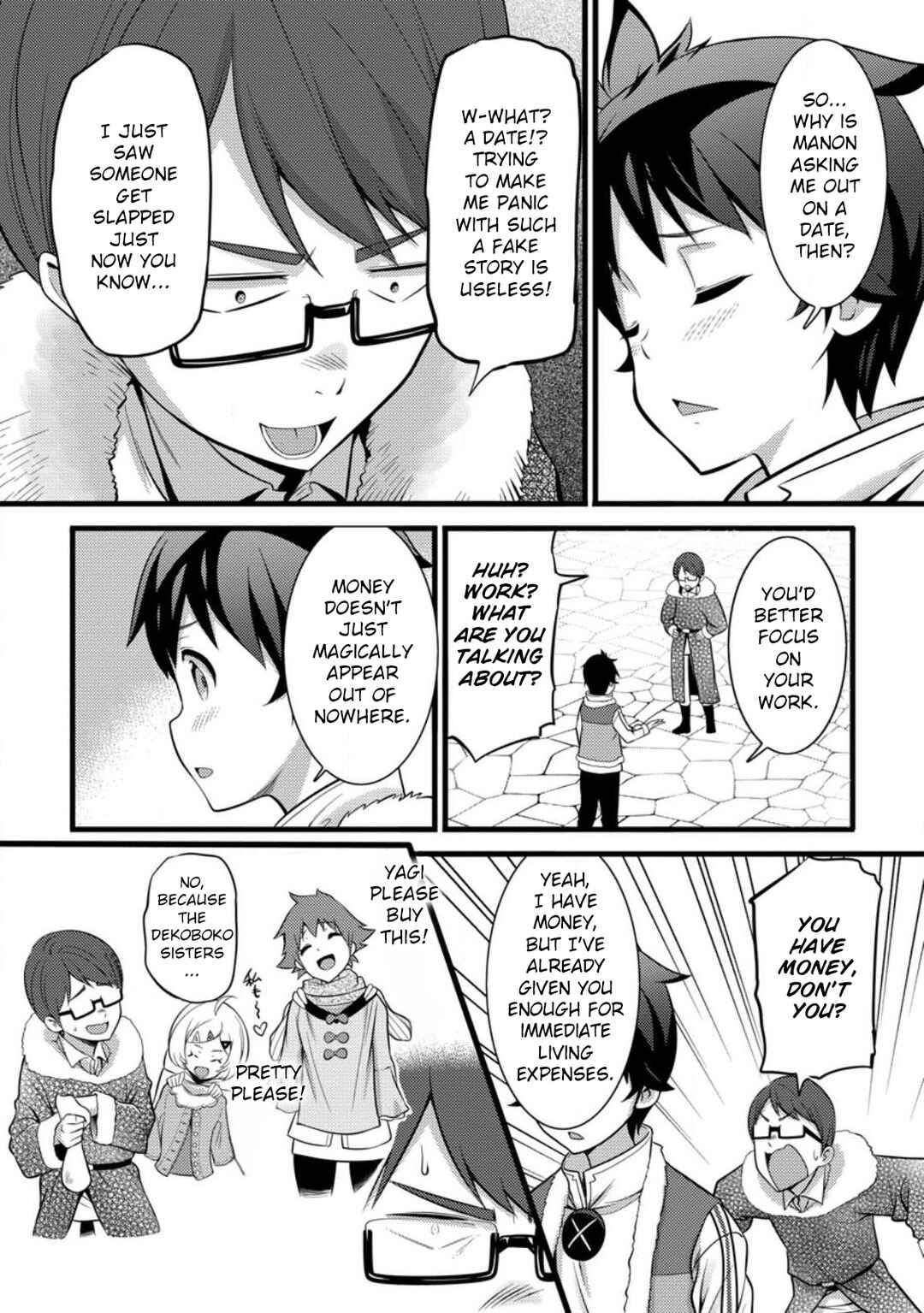 Hazure Hantei kara Hajimatta Cheat Majutsushi Seikatsu Chapter 29 - Page 11