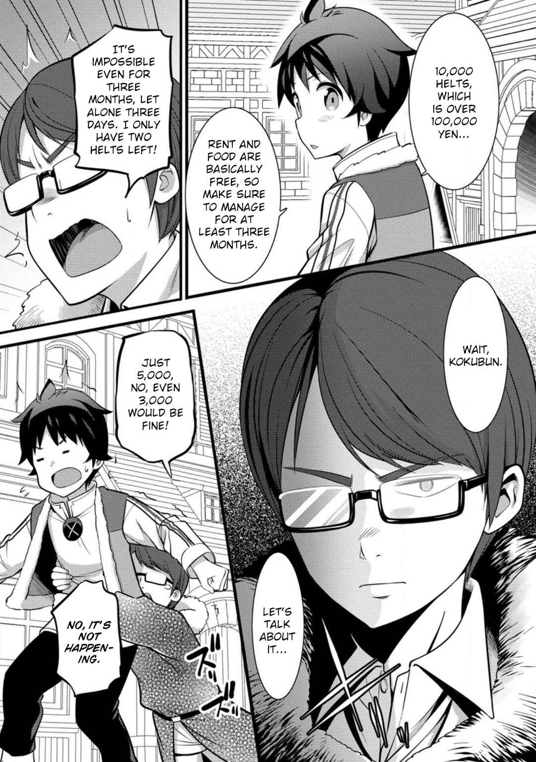 Hazure Hantei kara Hajimatta Cheat Majutsushi Seikatsu Chapter 29 - Page 12