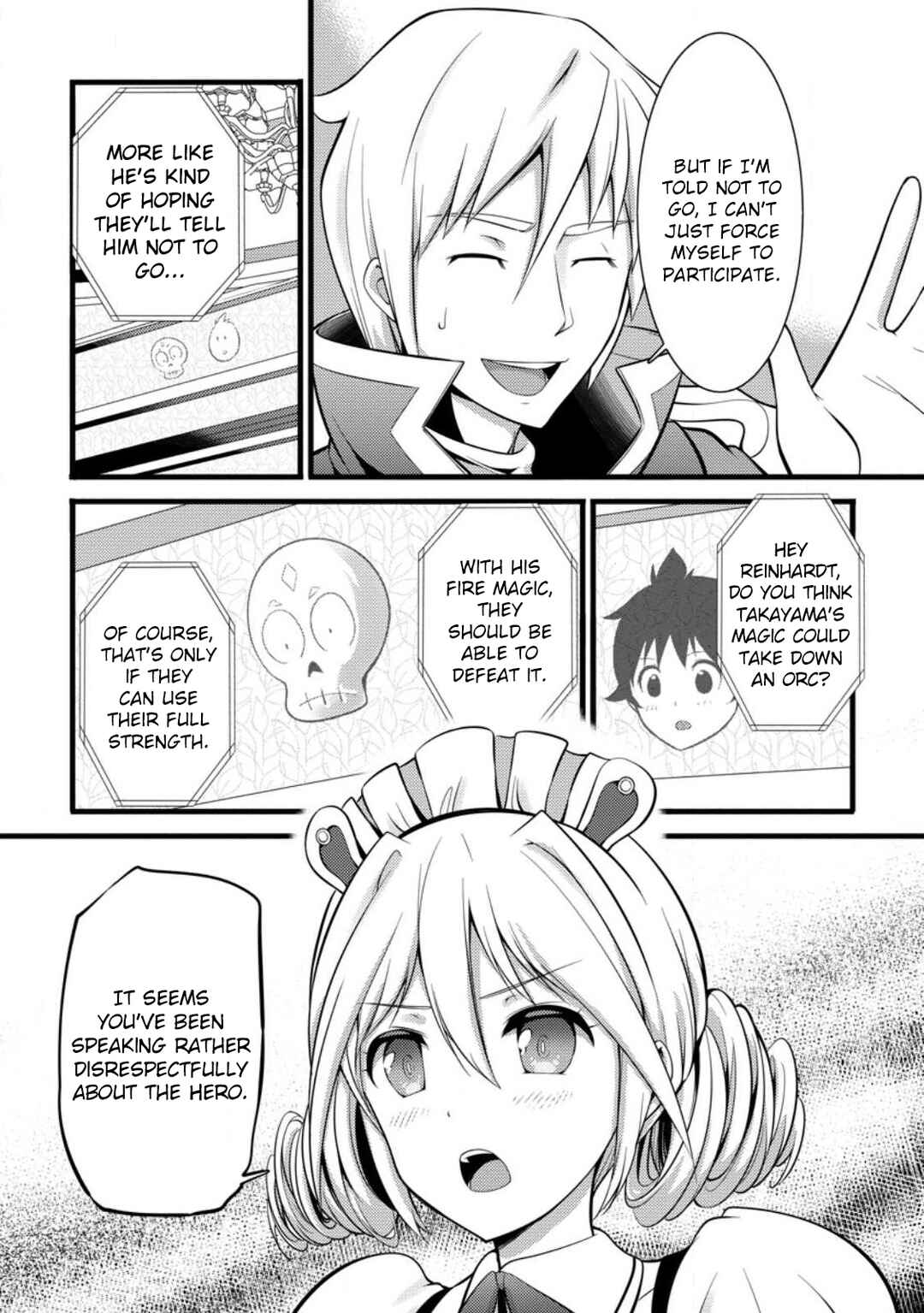Hazure Hantei kara Hajimatta Cheat Majutsushi Seikatsu Chapter 29 - Page 19