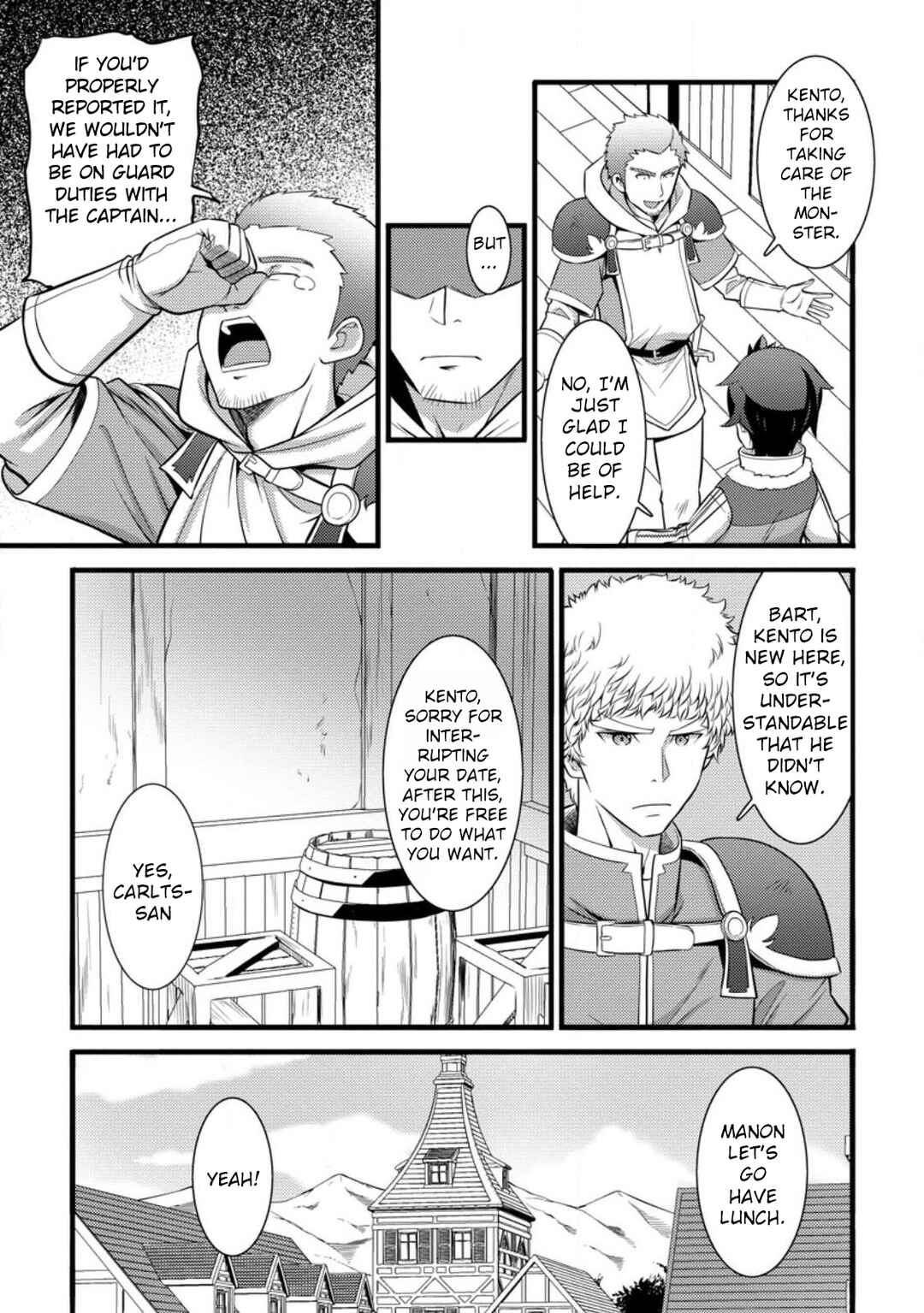 Hazure Hantei kara Hajimatta Cheat Majutsushi Seikatsu Chapter 29 - Page 2