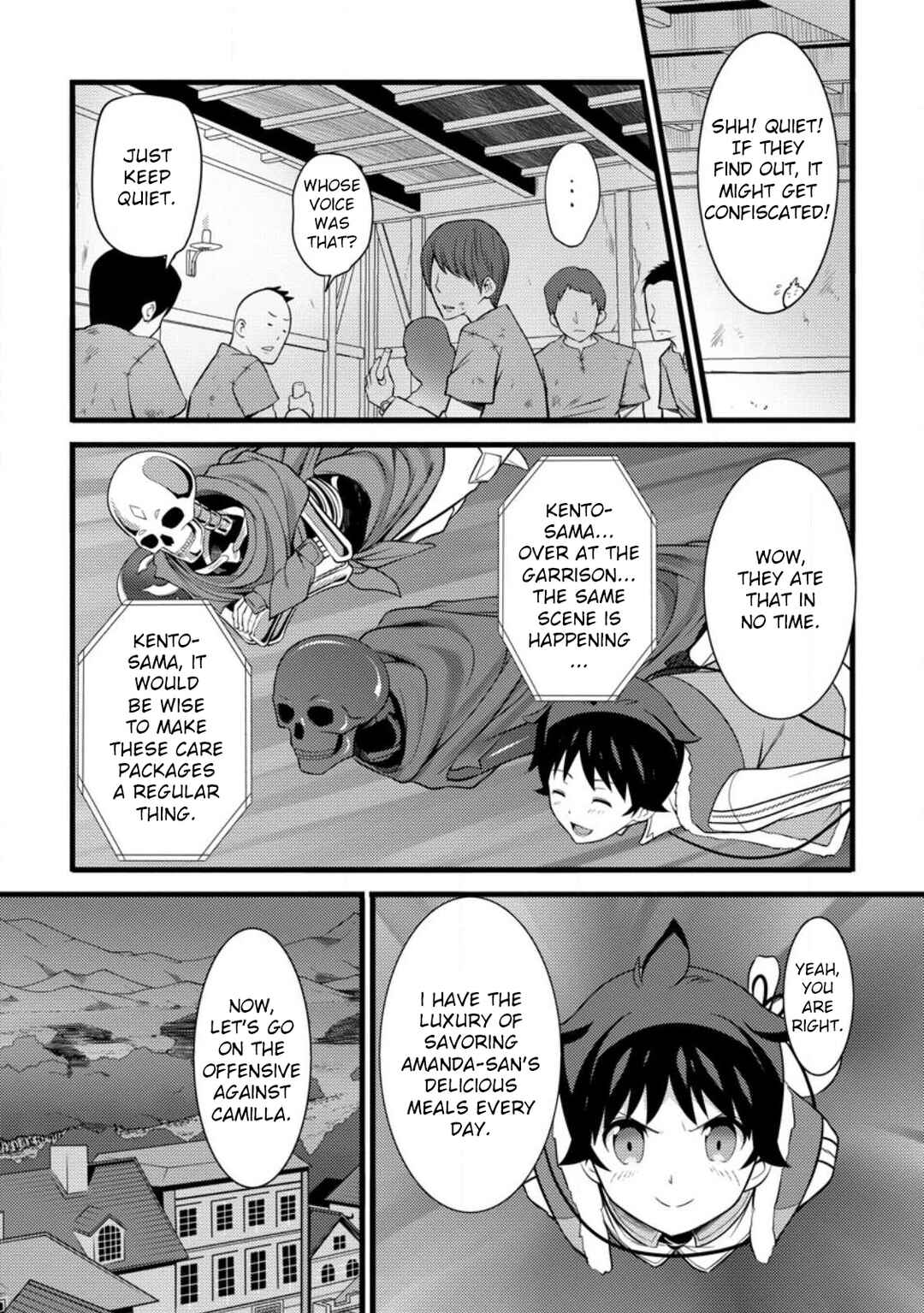Hazure Hantei kara Hajimatta Cheat Majutsushi Seikatsu Chapter 29 - Page 28