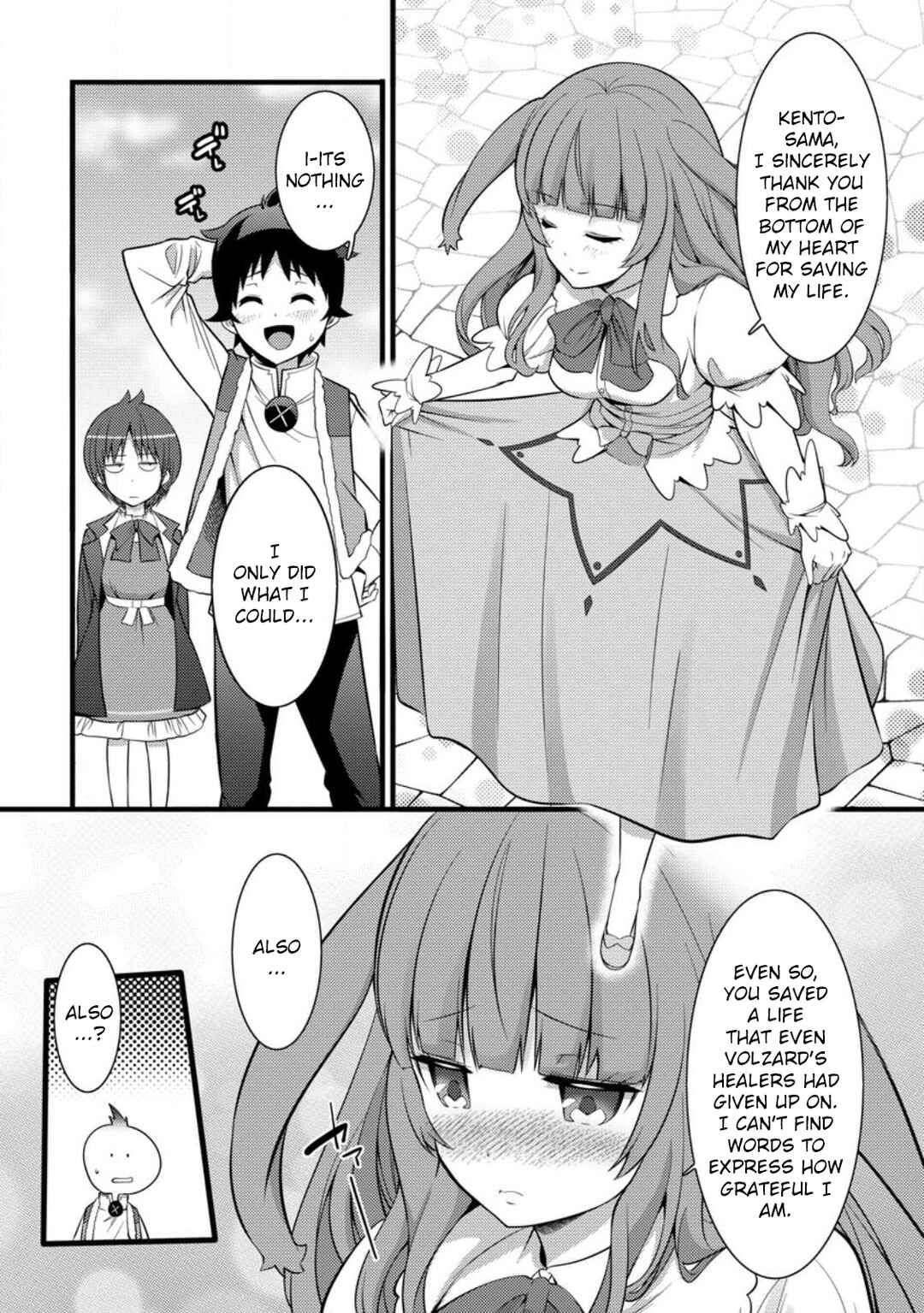 Hazure Hantei kara Hajimatta Cheat Majutsushi Seikatsu Chapter 29 - Page 4