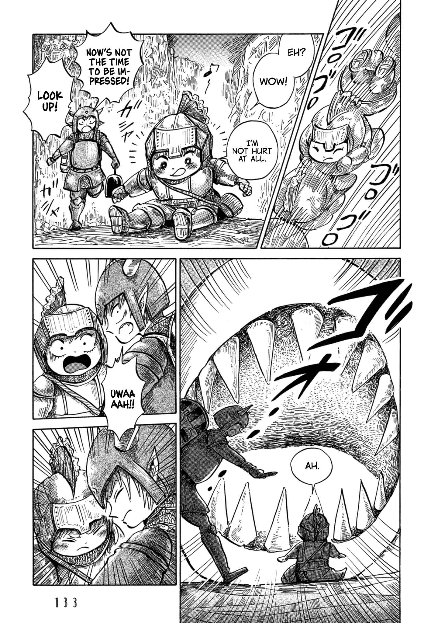 Nicola no Oyururi Makai Kikou Chapter 17 - Page 11