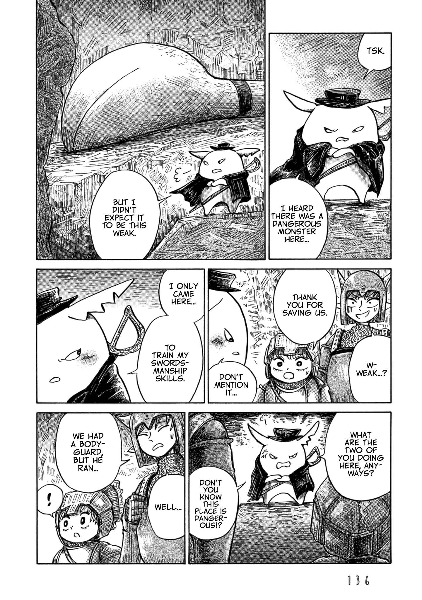 Nicola no Oyururi Makai Kikou Chapter 17 - Page 14