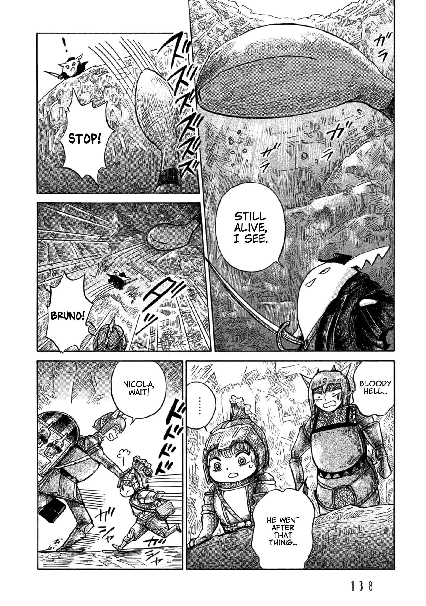 Nicola no Oyururi Makai Kikou Chapter 17 - Page 16