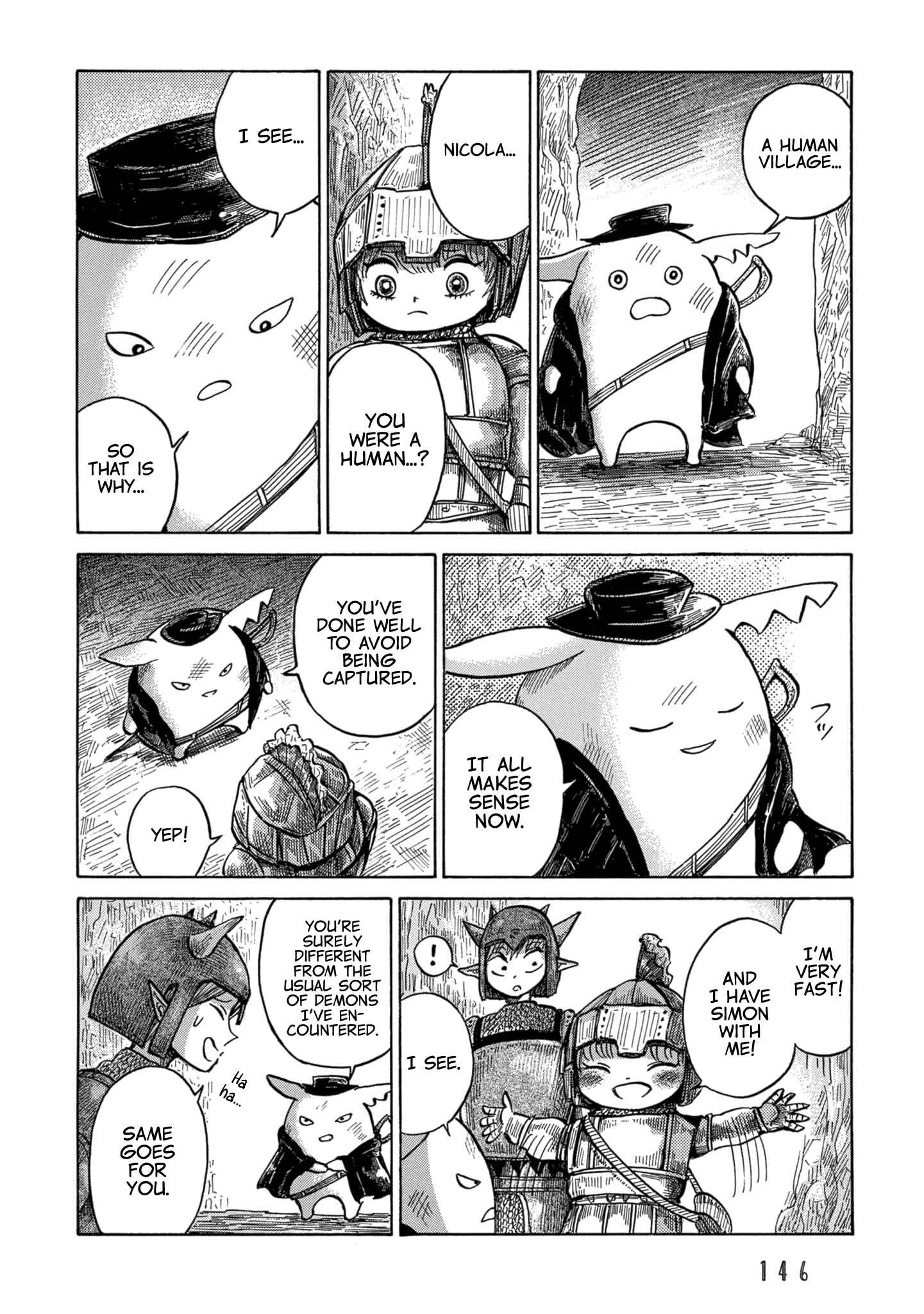 Nicola no Oyururi Makai Kikou Chapter 17 - Page 23