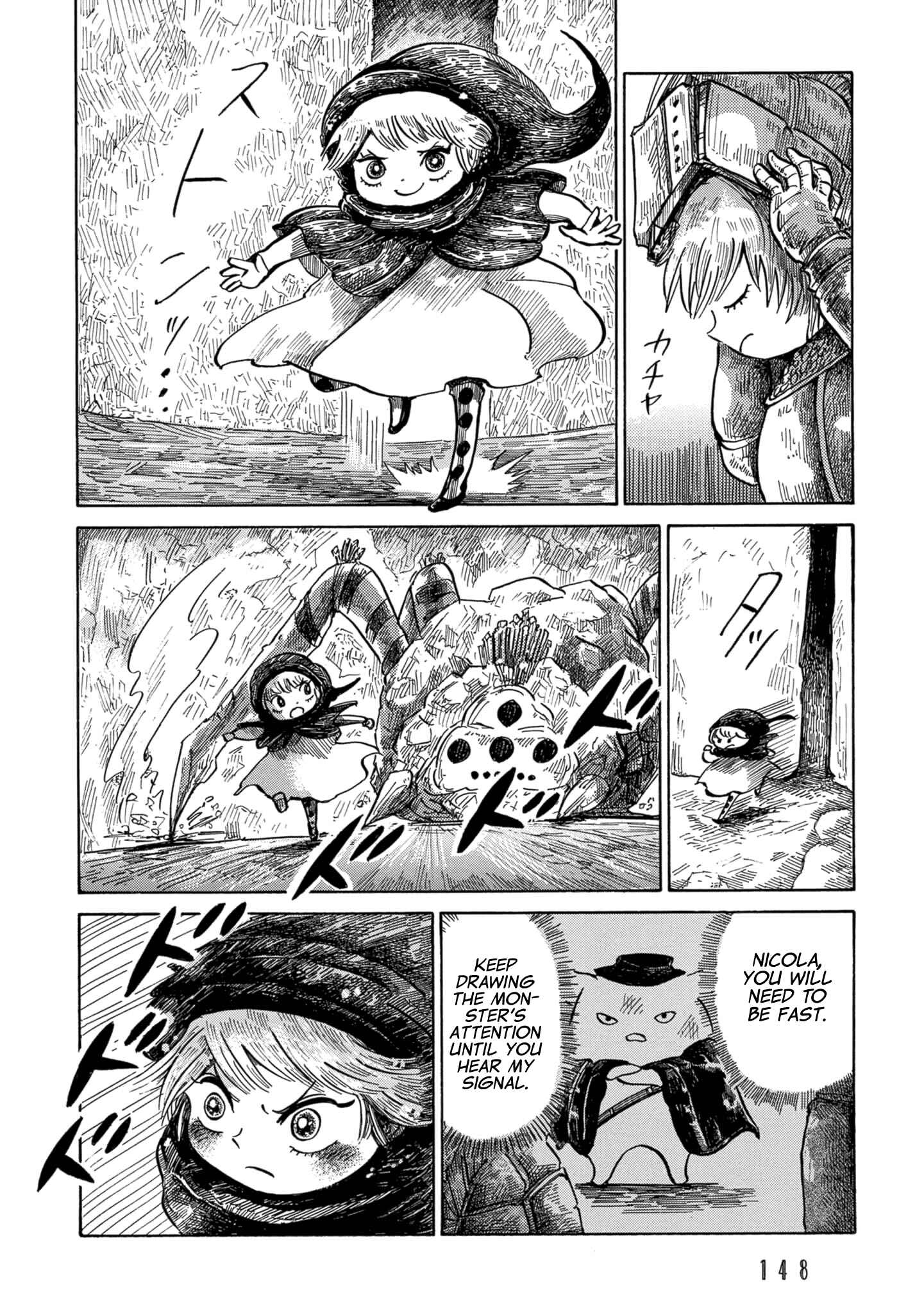 Nicola no Oyururi Makai Kikou Chapter 17 - Page 25