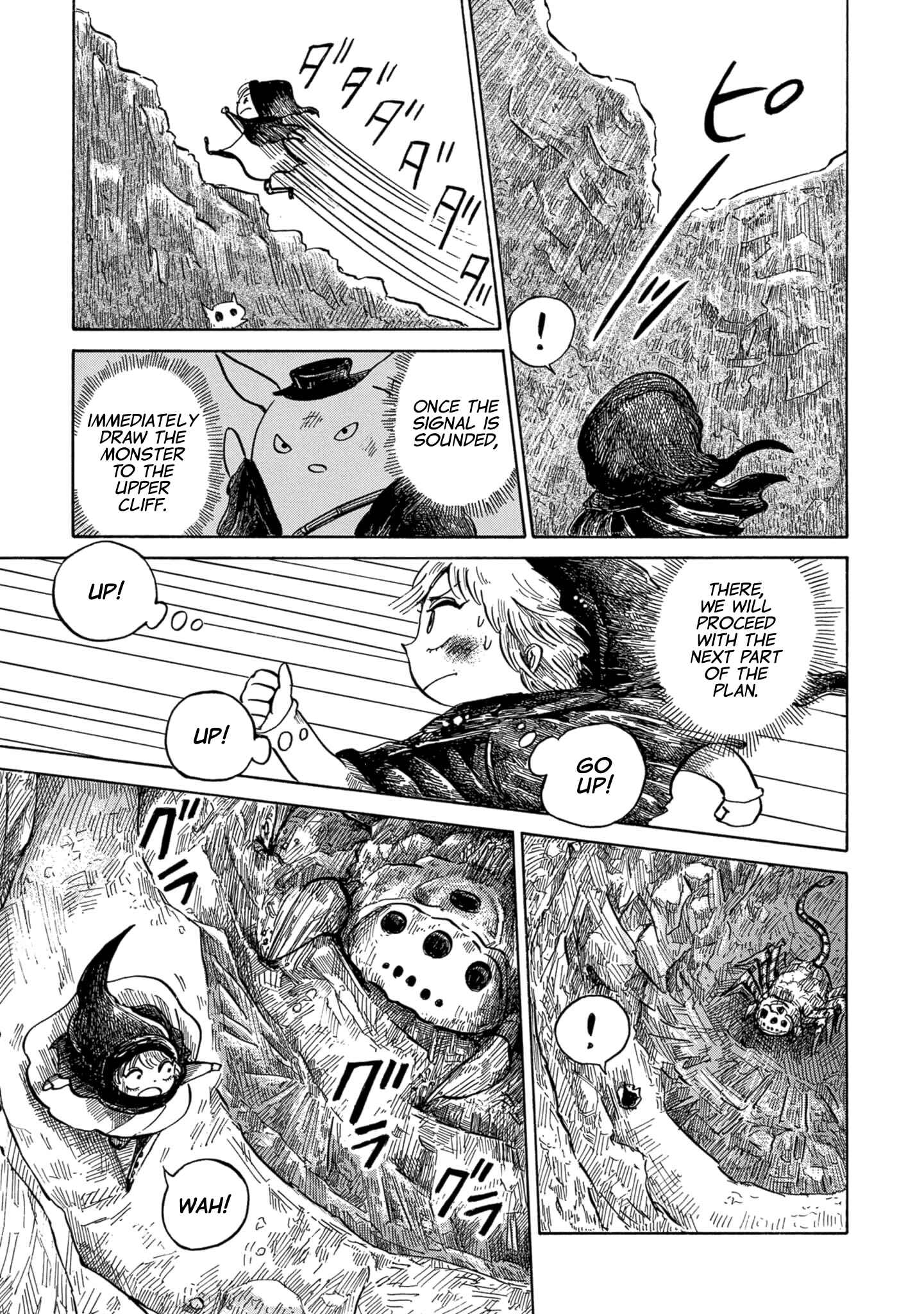 Nicola no Oyururi Makai Kikou Chapter 17 - Page 26