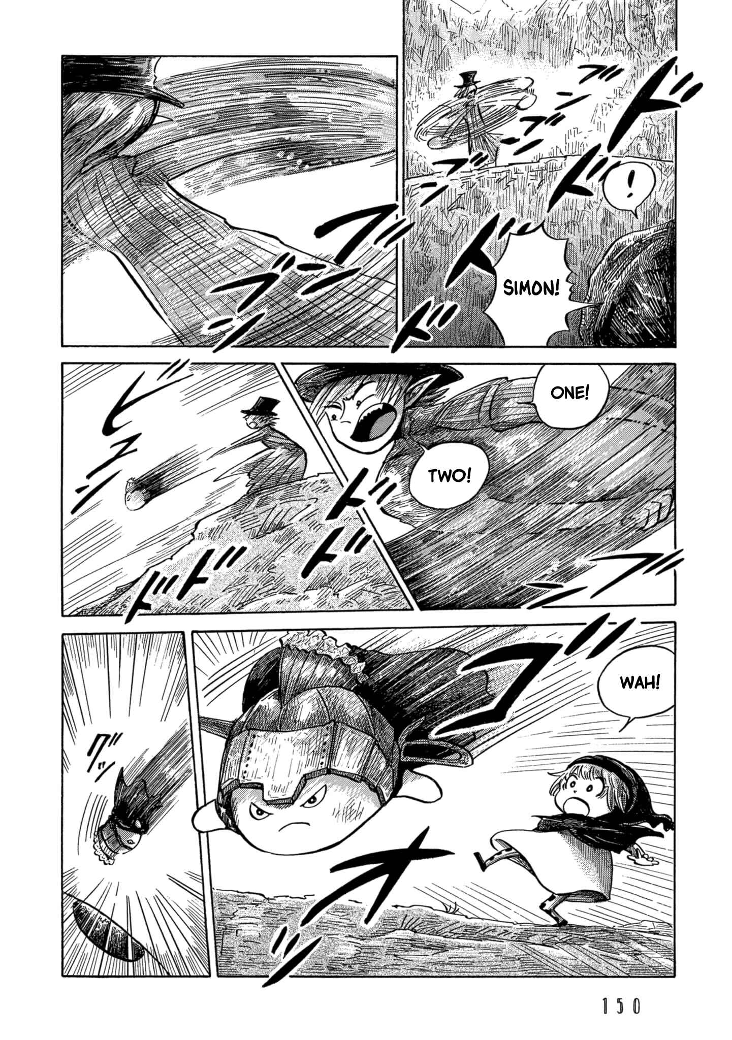 Nicola no Oyururi Makai Kikou Chapter 17 - Page 27