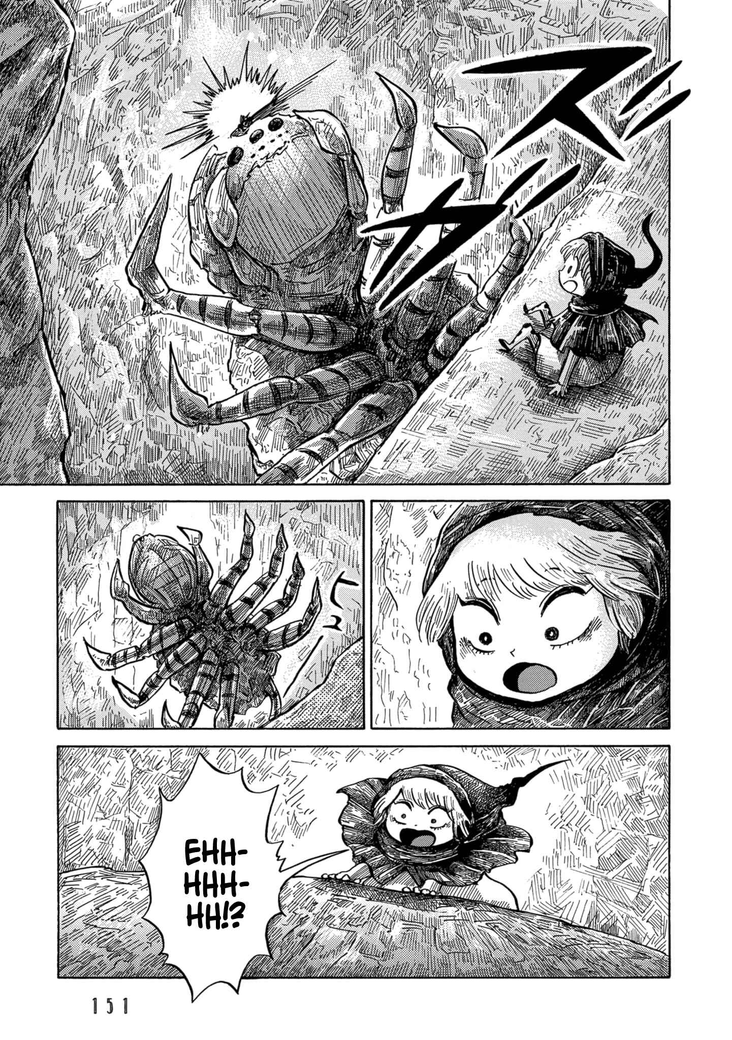 Nicola no Oyururi Makai Kikou Chapter 17 - Page 28