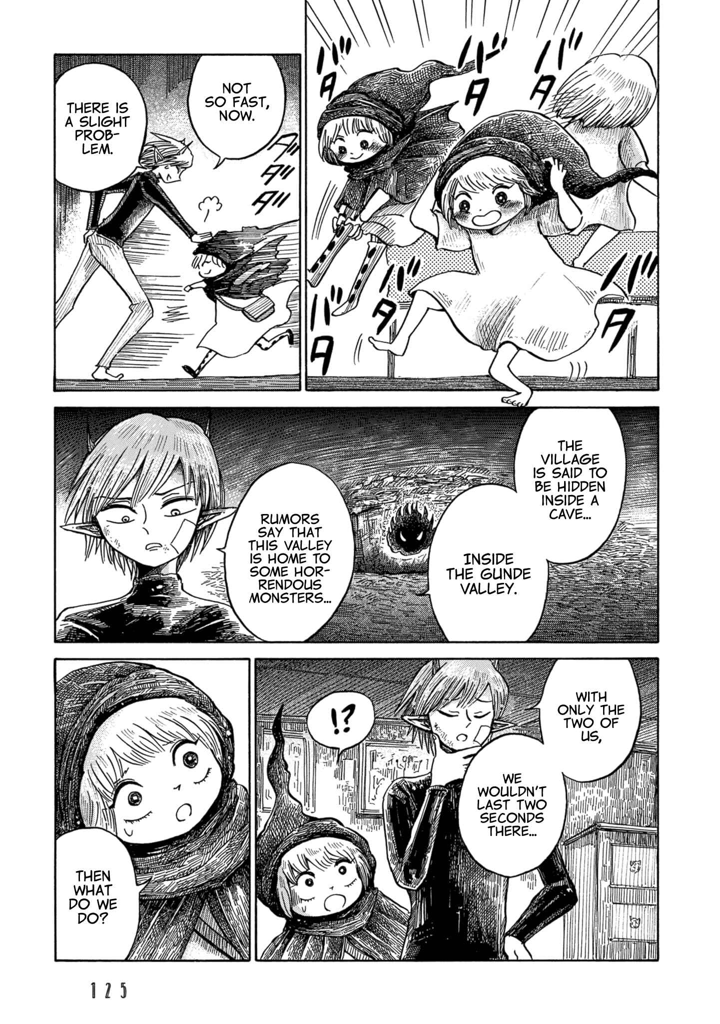 Nicola no Oyururi Makai Kikou Chapter 17 - Page 3