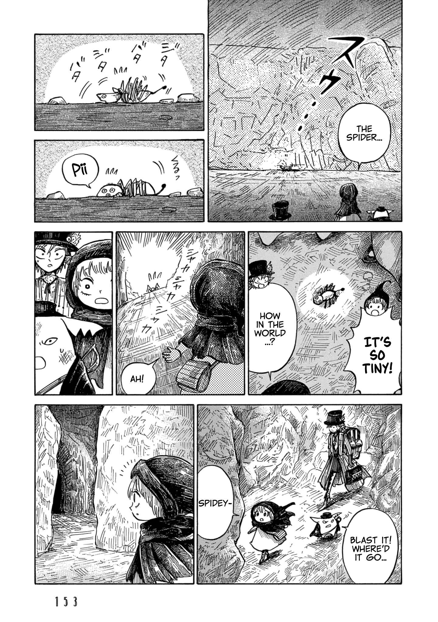 Nicola no Oyururi Makai Kikou Chapter 17 - Page 30