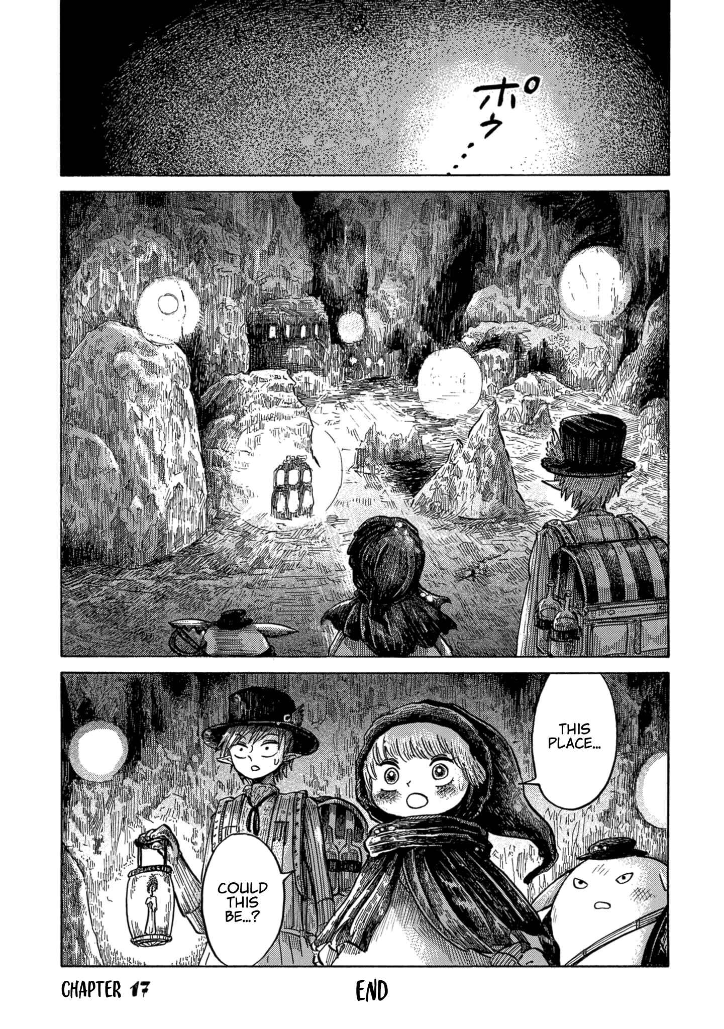 Nicola no Oyururi Makai Kikou Chapter 17 - Page 31