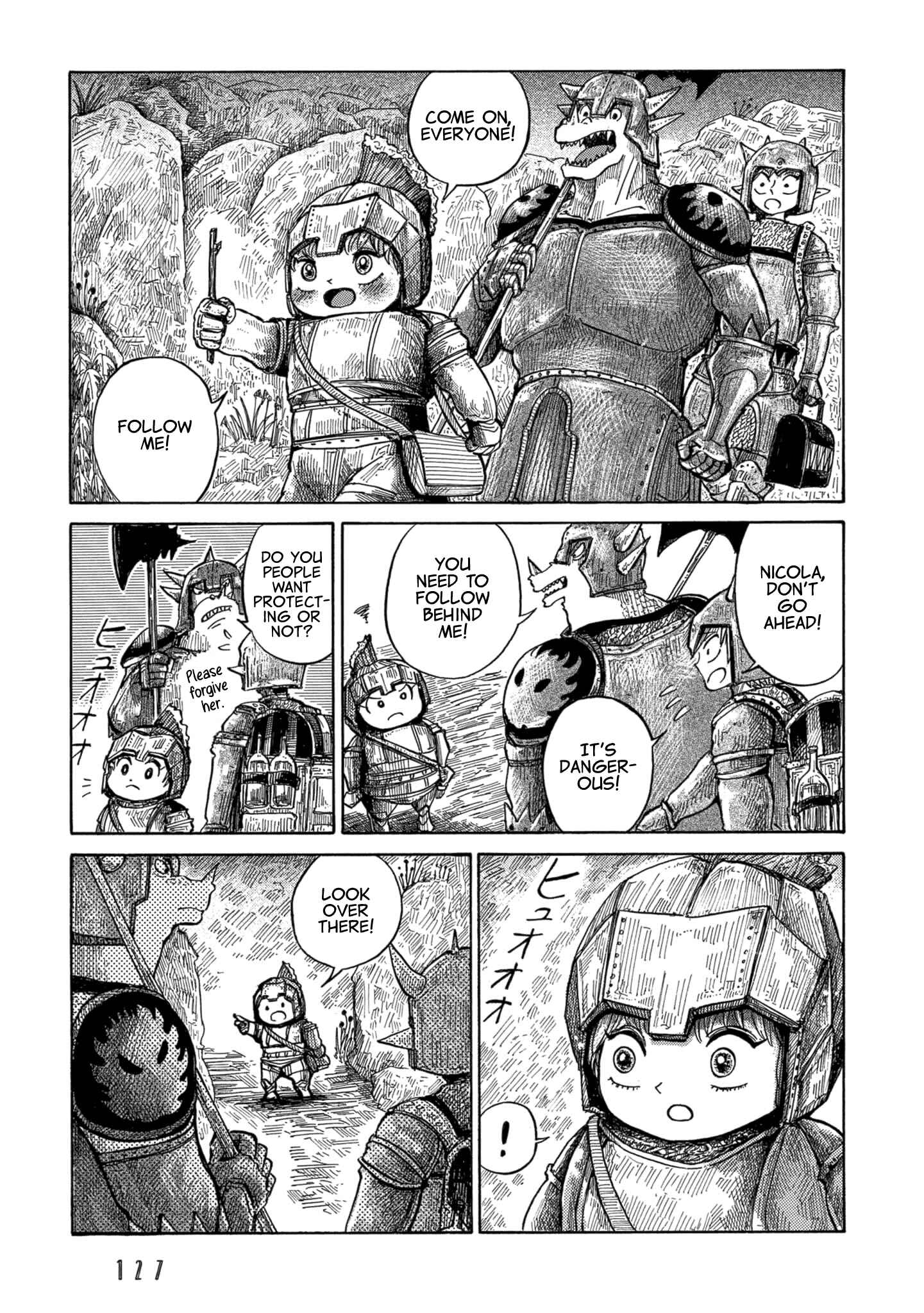 Nicola no Oyururi Makai Kikou Chapter 17 - Page 5