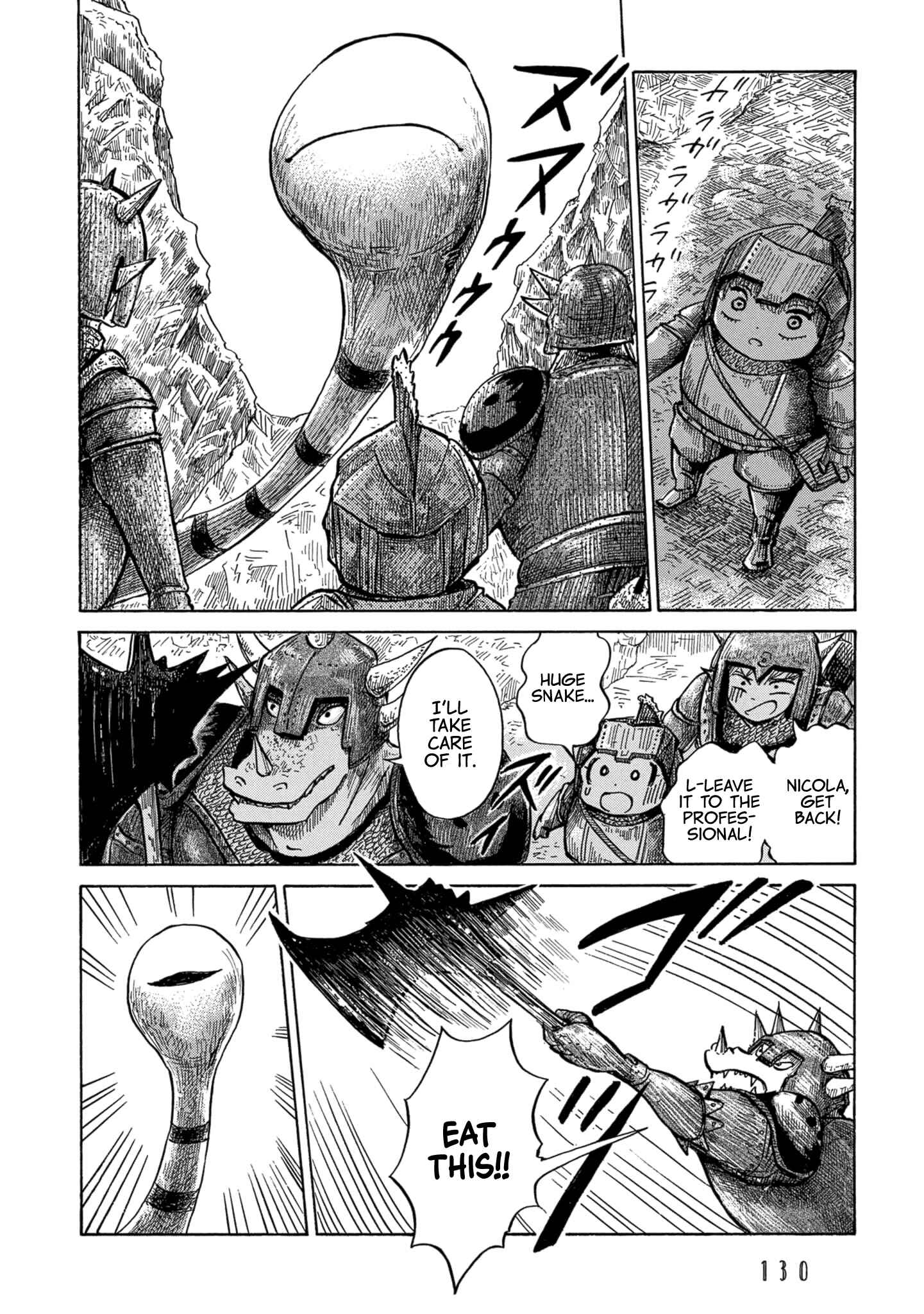 Nicola no Oyururi Makai Kikou Chapter 17 - Page 8
