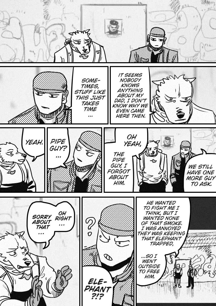 Dog Nigga Chapter 50 - Page 18