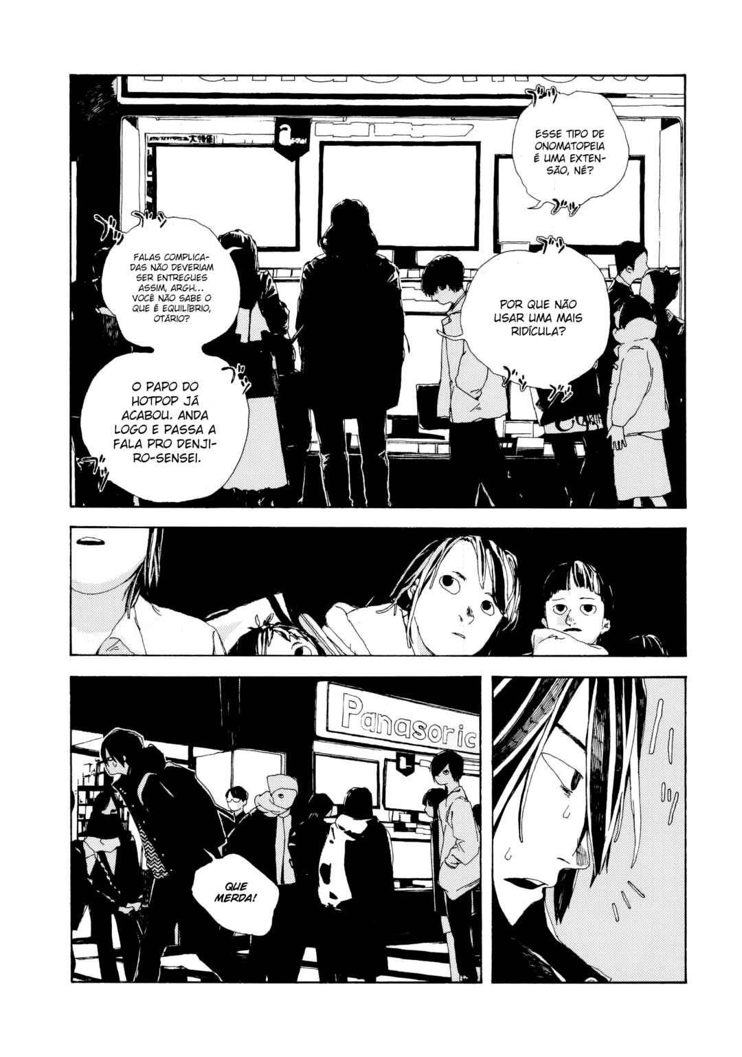 Denpa Seinen Chapter 1 - Page 10