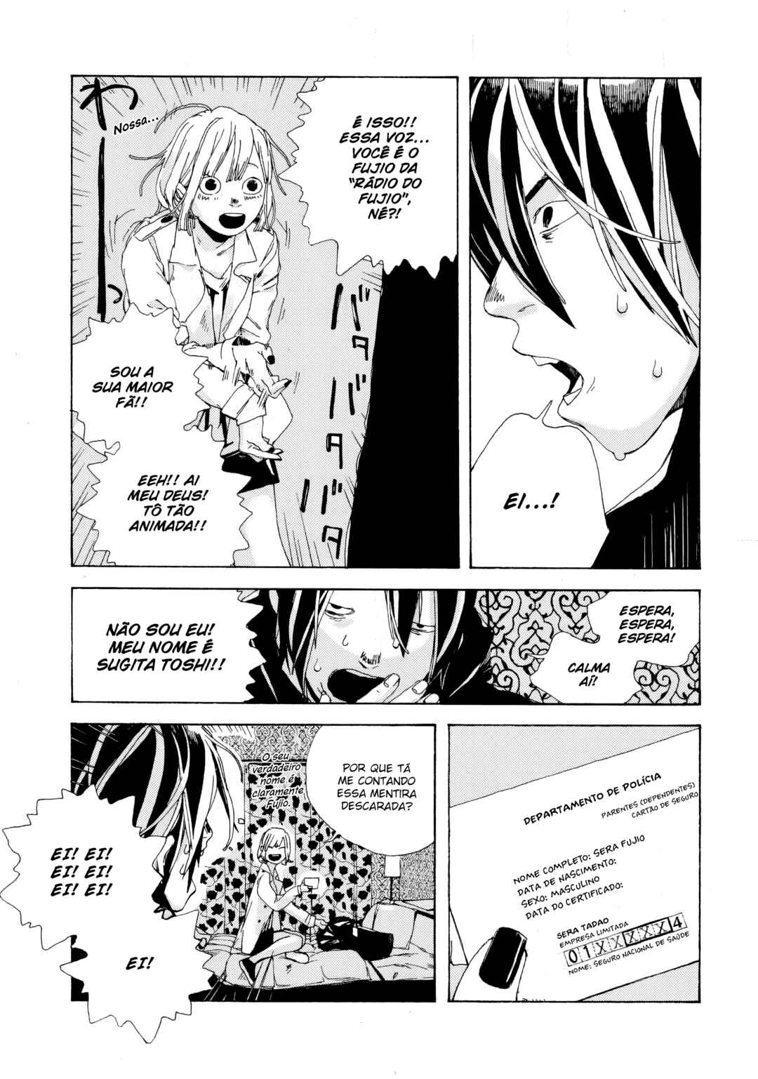 Denpa Seinen Chapter 1 - Page 24