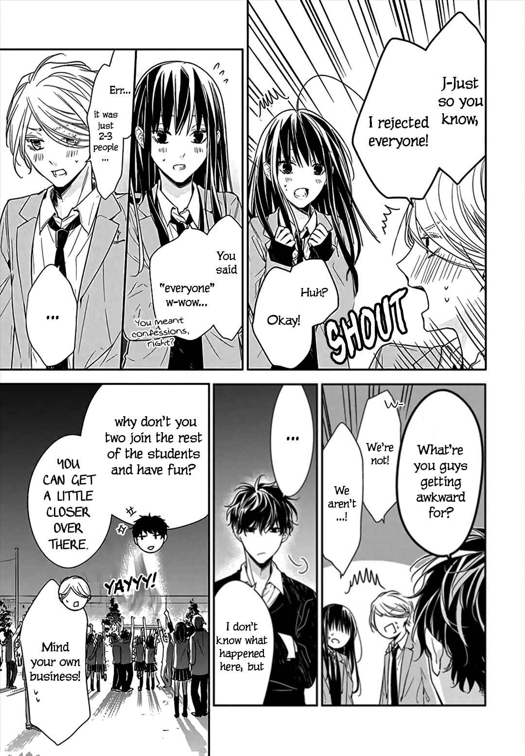 Tsuiraku JK to Haijin Kyoushi Chapter 32 - Page 11