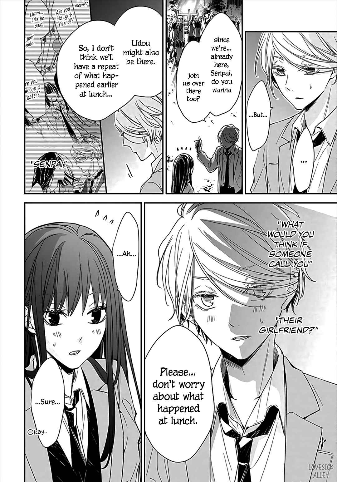 Tsuiraku JK to Haijin Kyoushi Chapter 32 - Page 12