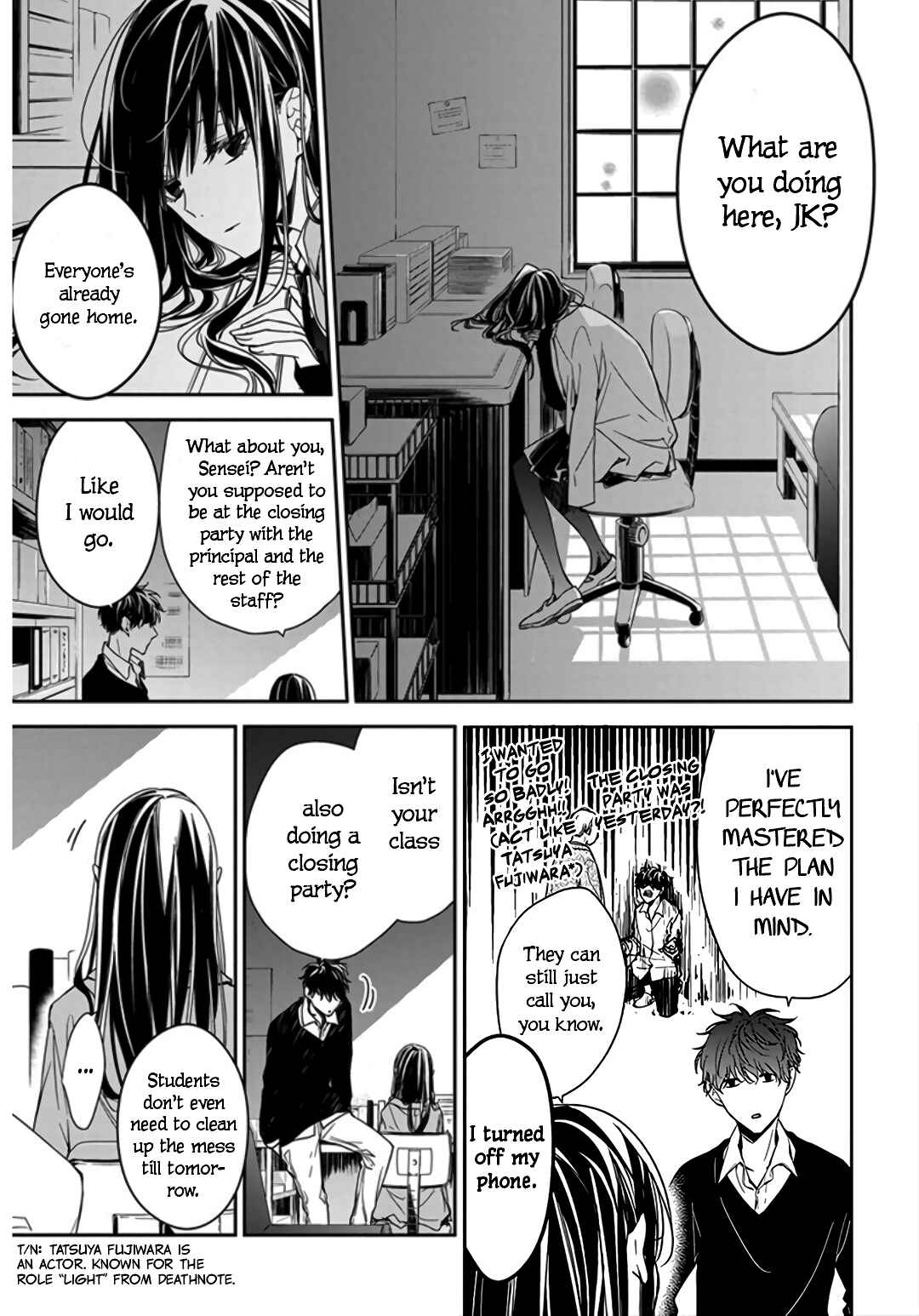 Tsuiraku JK to Haijin Kyoushi Chapter 32 - Page 15