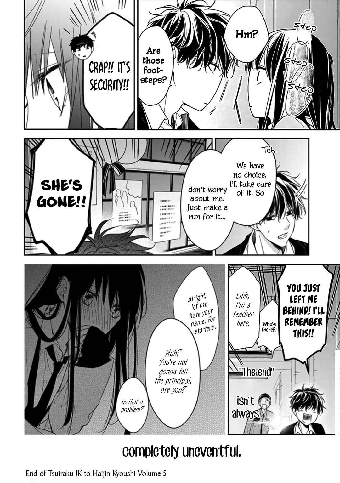 Tsuiraku JK to Haijin Kyoushi Chapter 32 - Page 28