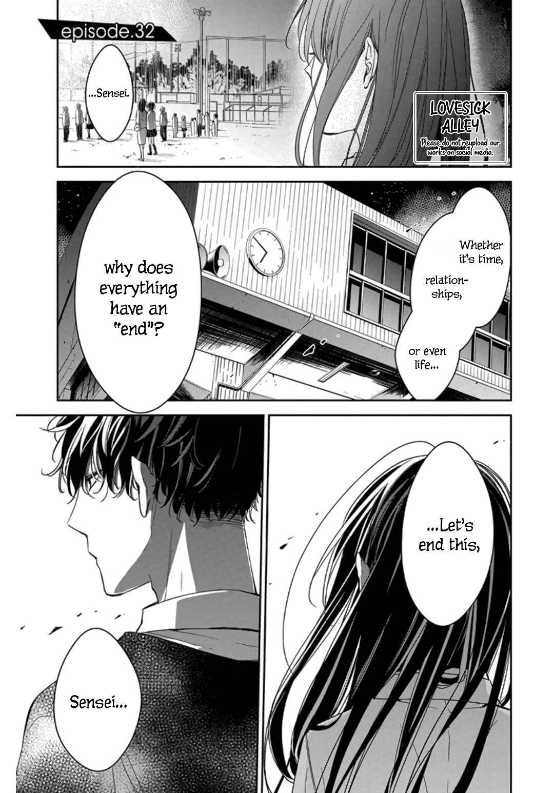 Tsuiraku JK to Haijin Kyoushi Chapter 32 - Page 3