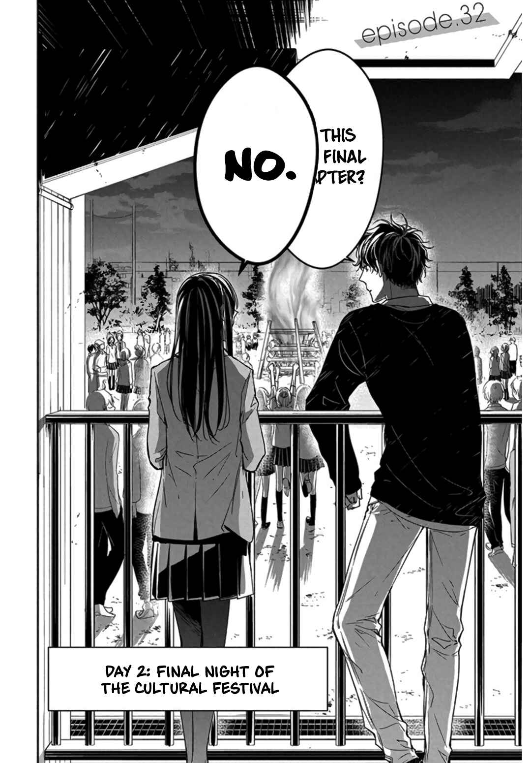 Tsuiraku JK to Haijin Kyoushi Chapter 32 - Page 4