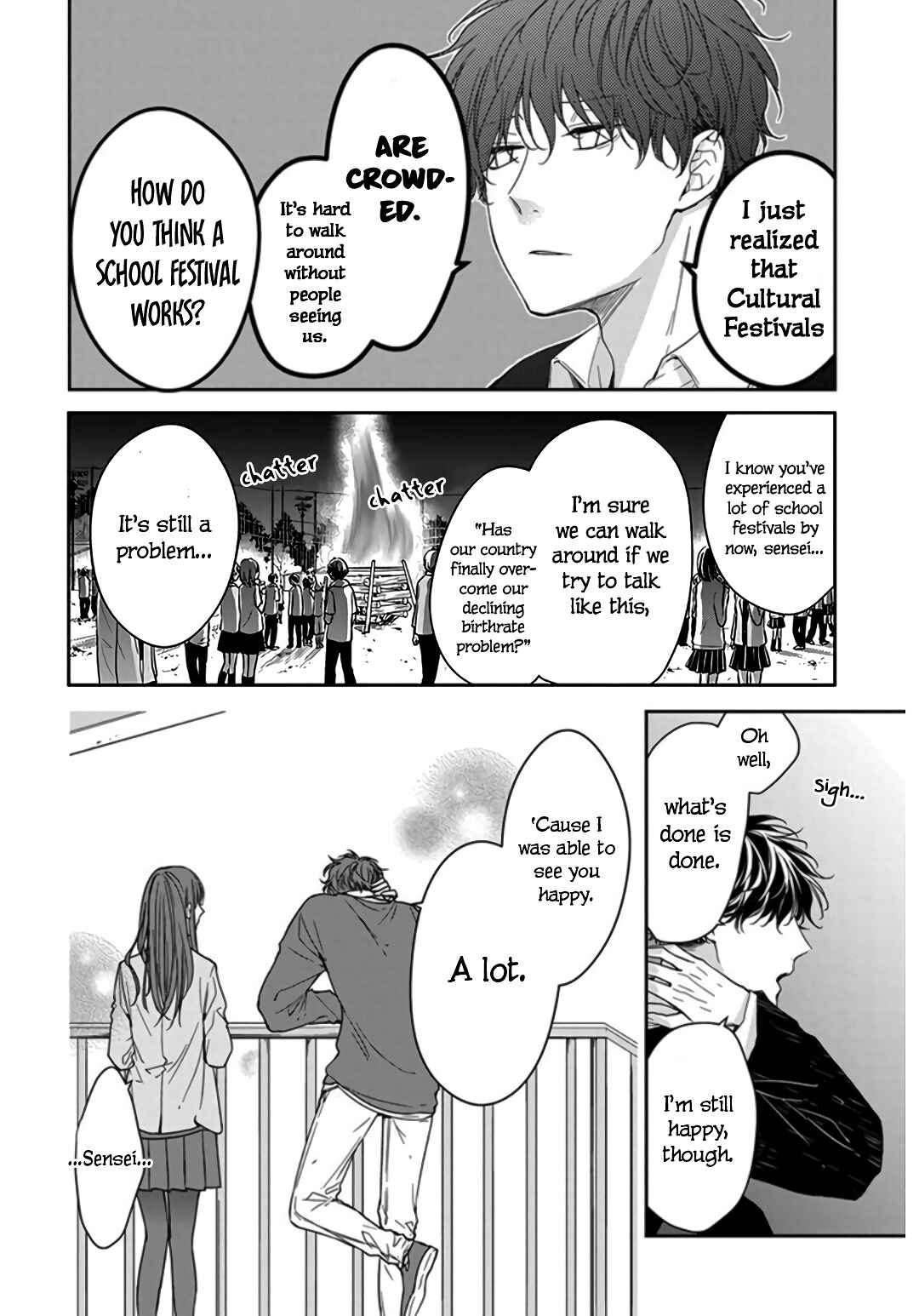 Tsuiraku JK to Haijin Kyoushi Chapter 32 - Page 8
