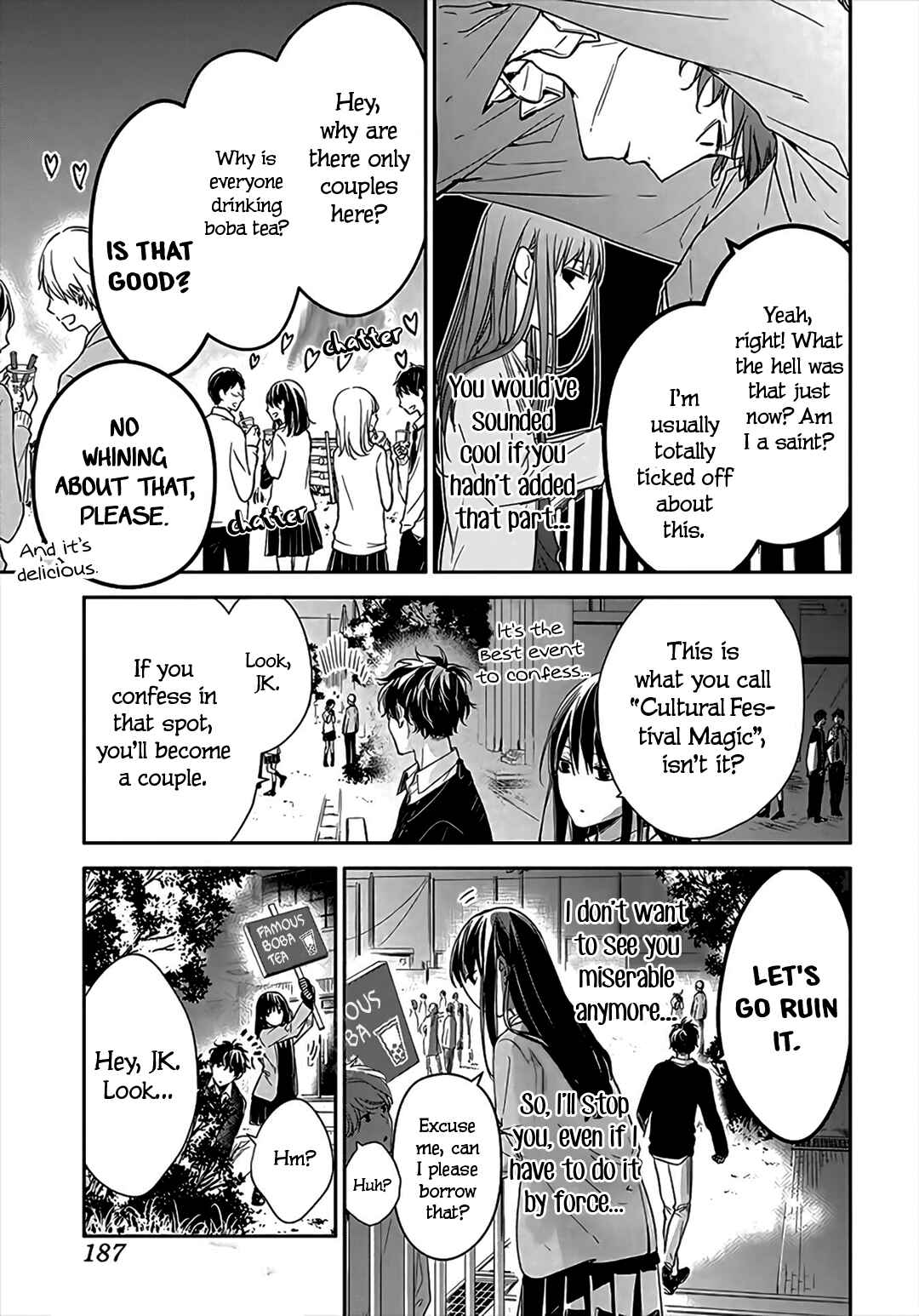 Tsuiraku JK to Haijin Kyoushi Chapter 32 - Page 9