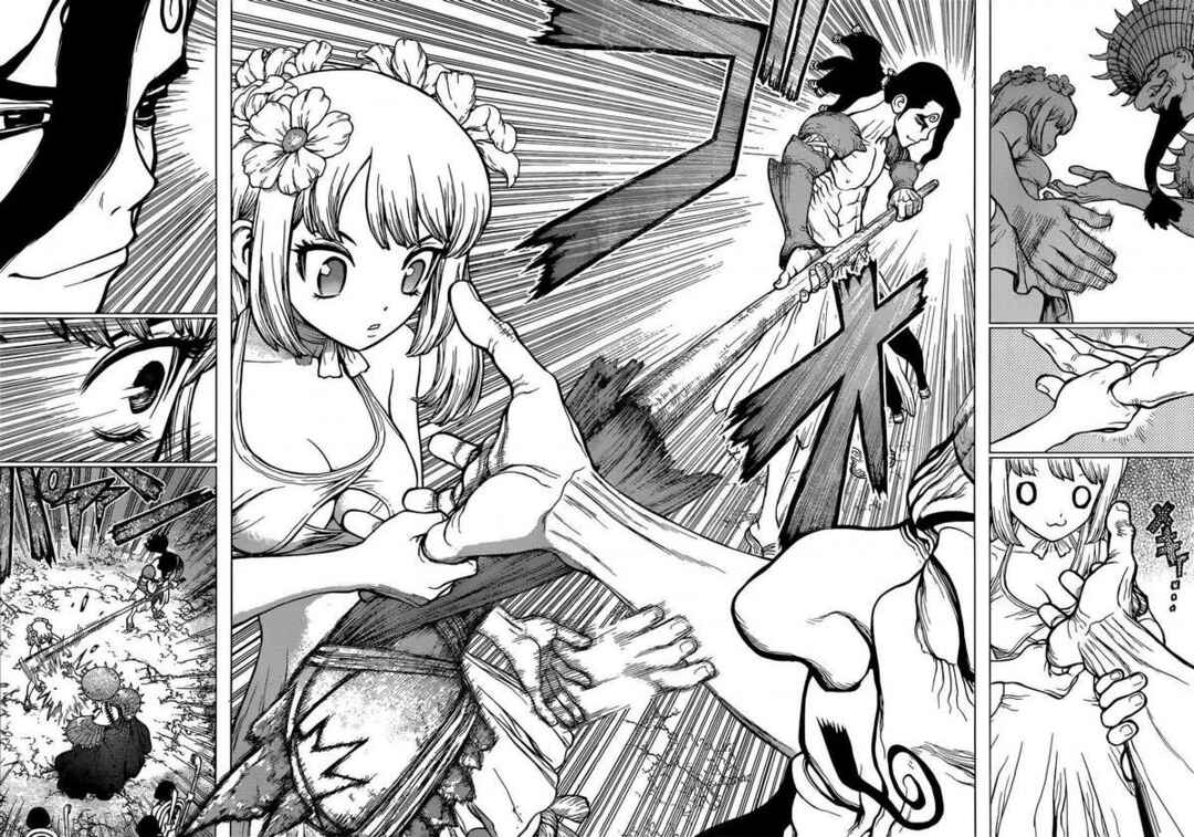 Dr.STONE Chapter 111 - Page 10