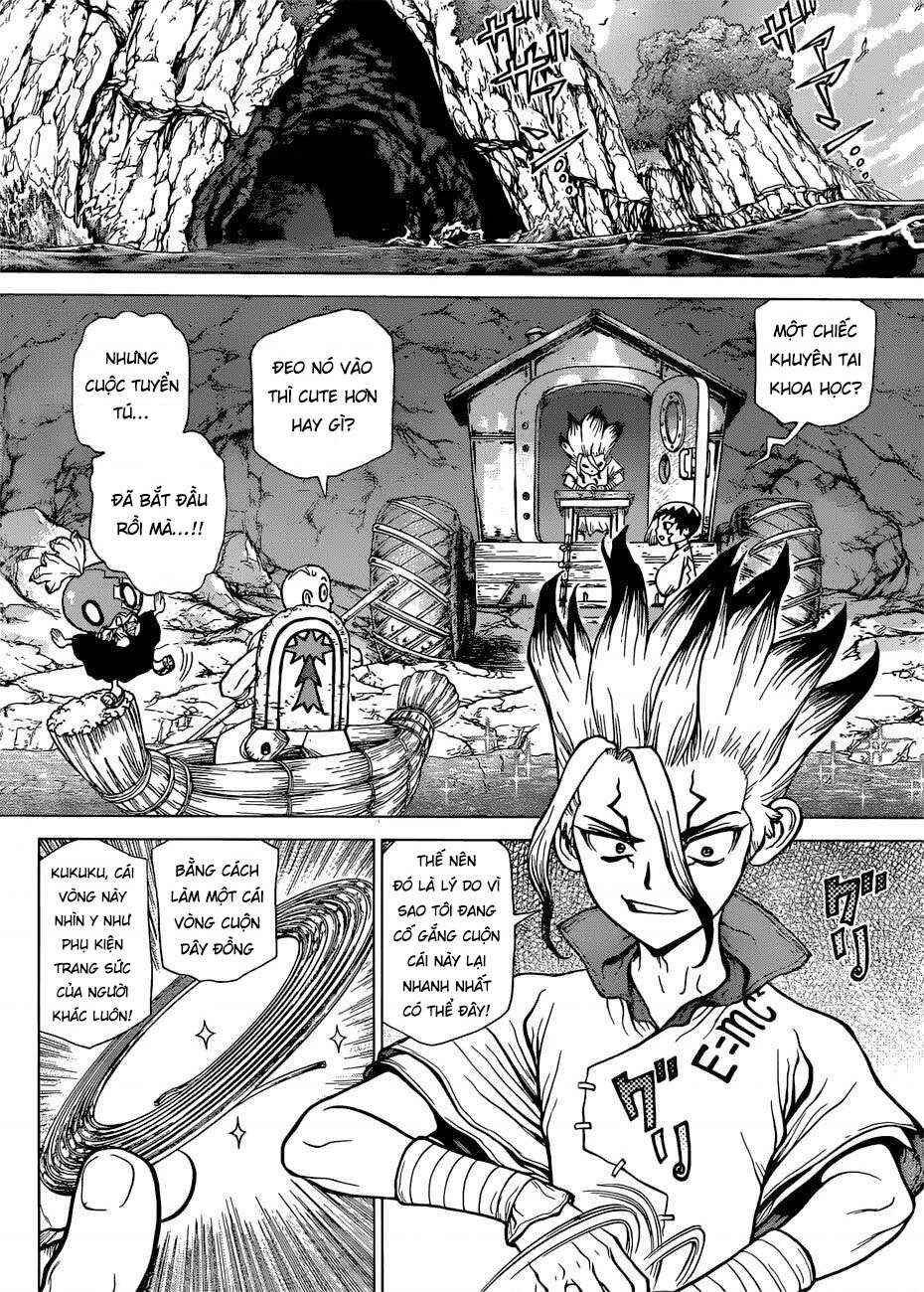 Dr.STONE Chapter 111 - Page 13