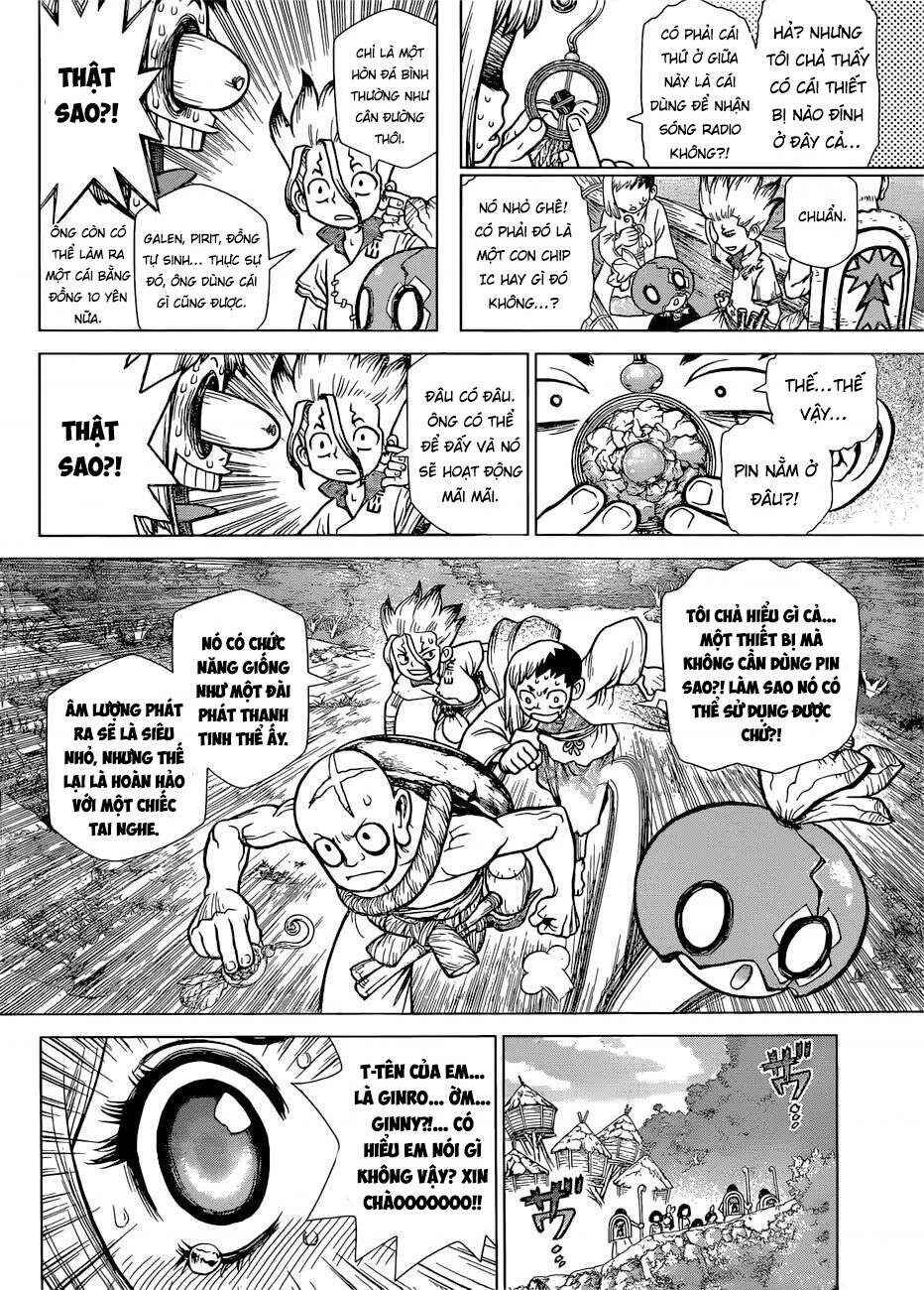 Dr.STONE Chapter 111 - Page 15