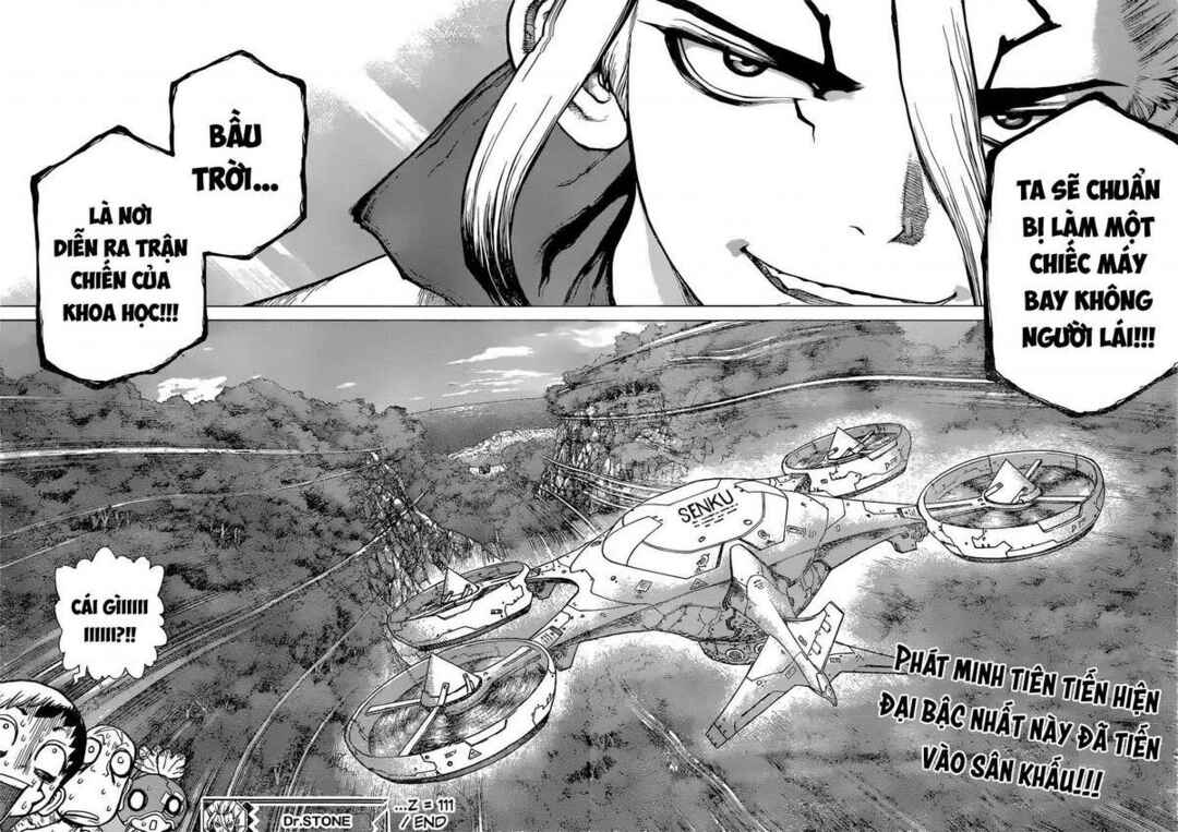 Dr.STONE Chapter 111 - Page 21