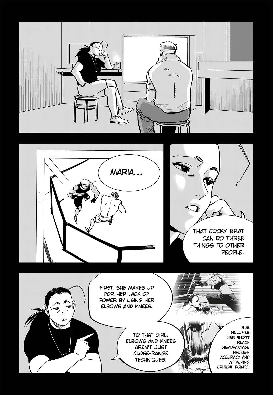 Fight Class 3 Chapter 41 - Page 5