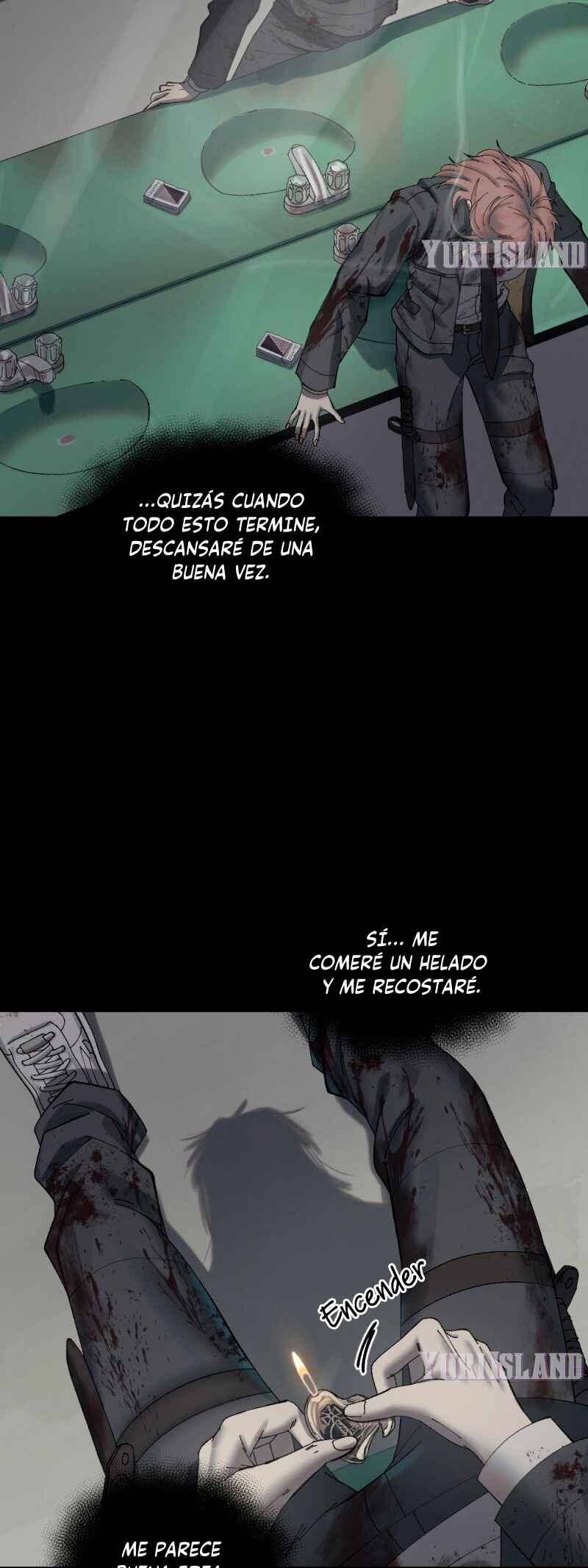 6th Degree Chapter 49 - Page 22