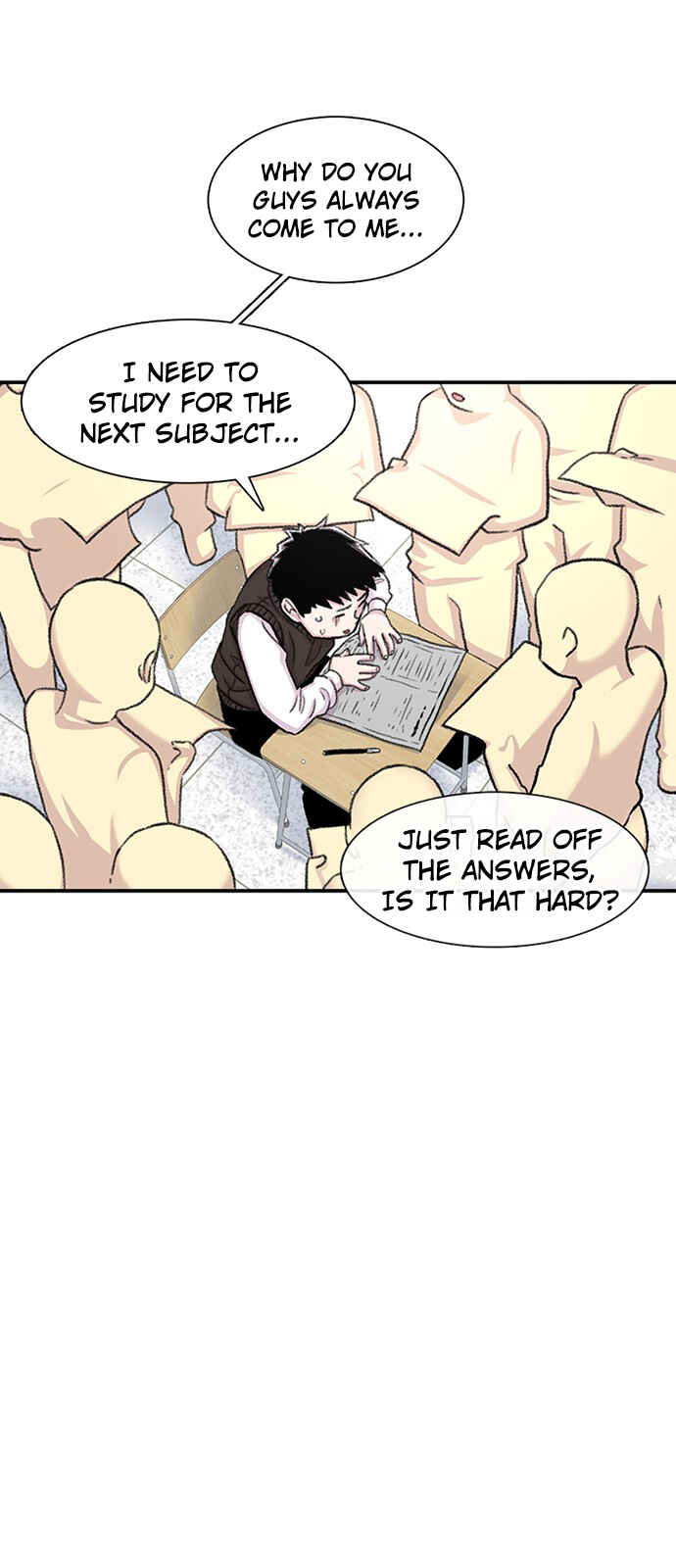 Byeorisamsyap Chapter 112 - Page 56